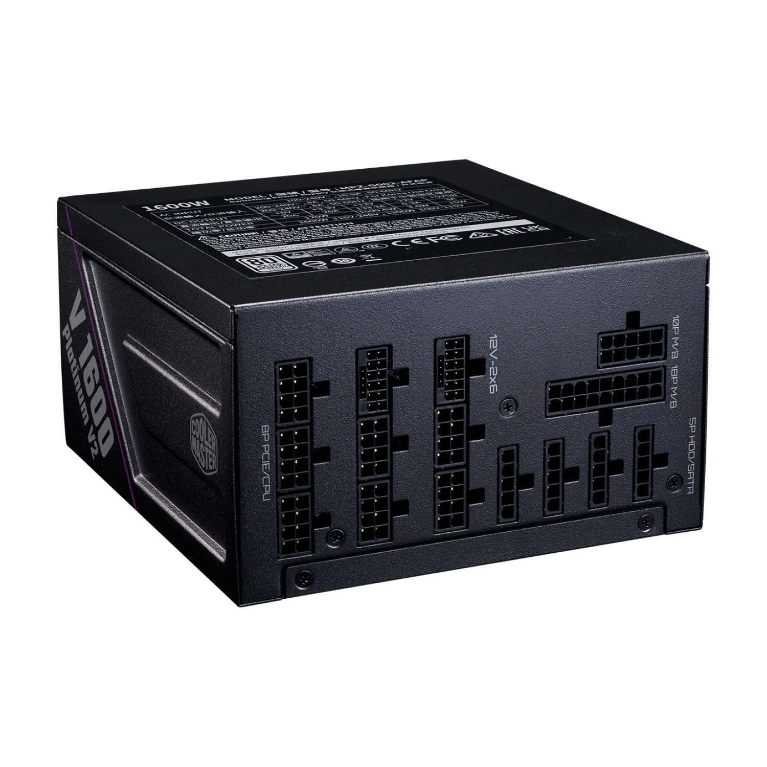 پاور Cooler Master V1600 Platinum V2 (ATX3.1) - تصویر گالری 2