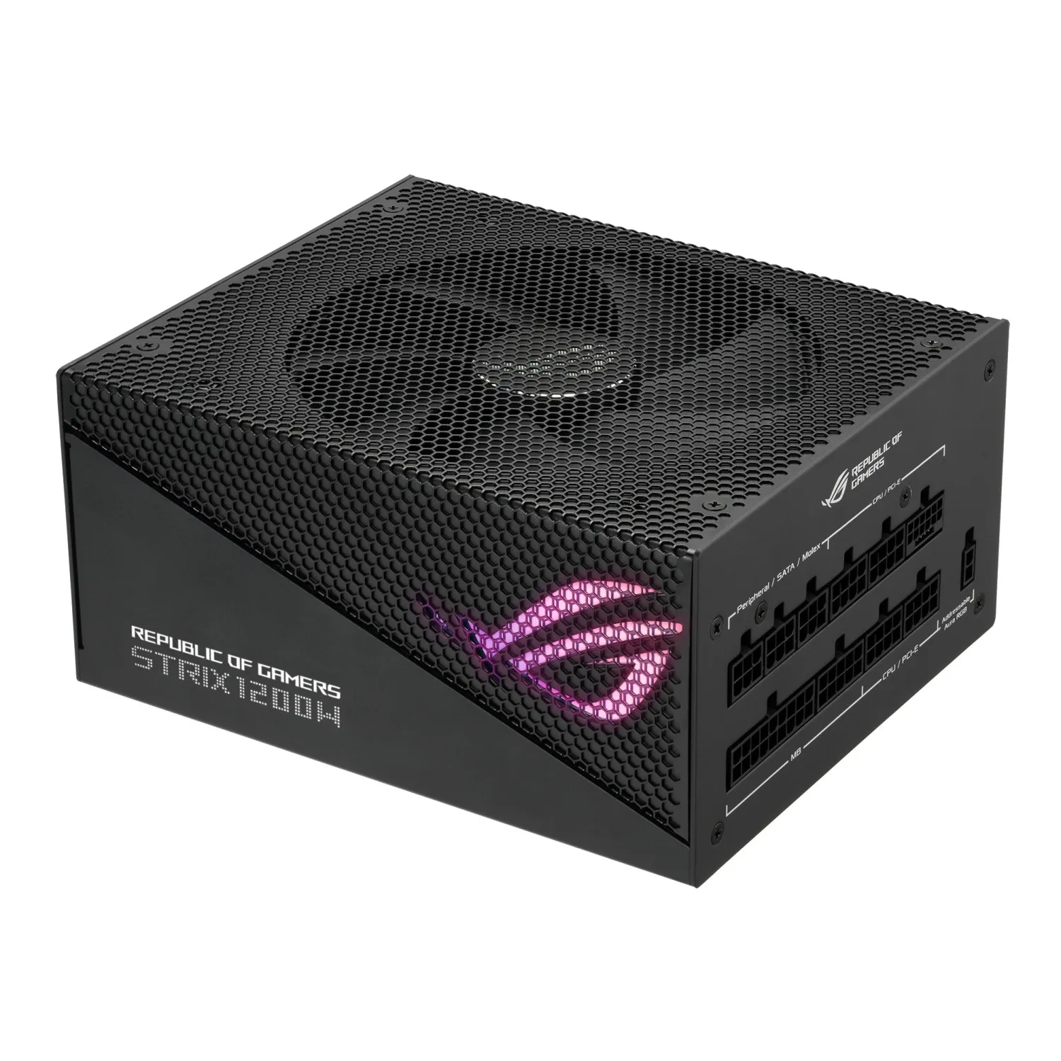 پاور ASUS ROG STRIX 1200W GOLD Aura Edition - تصویر گالری 2