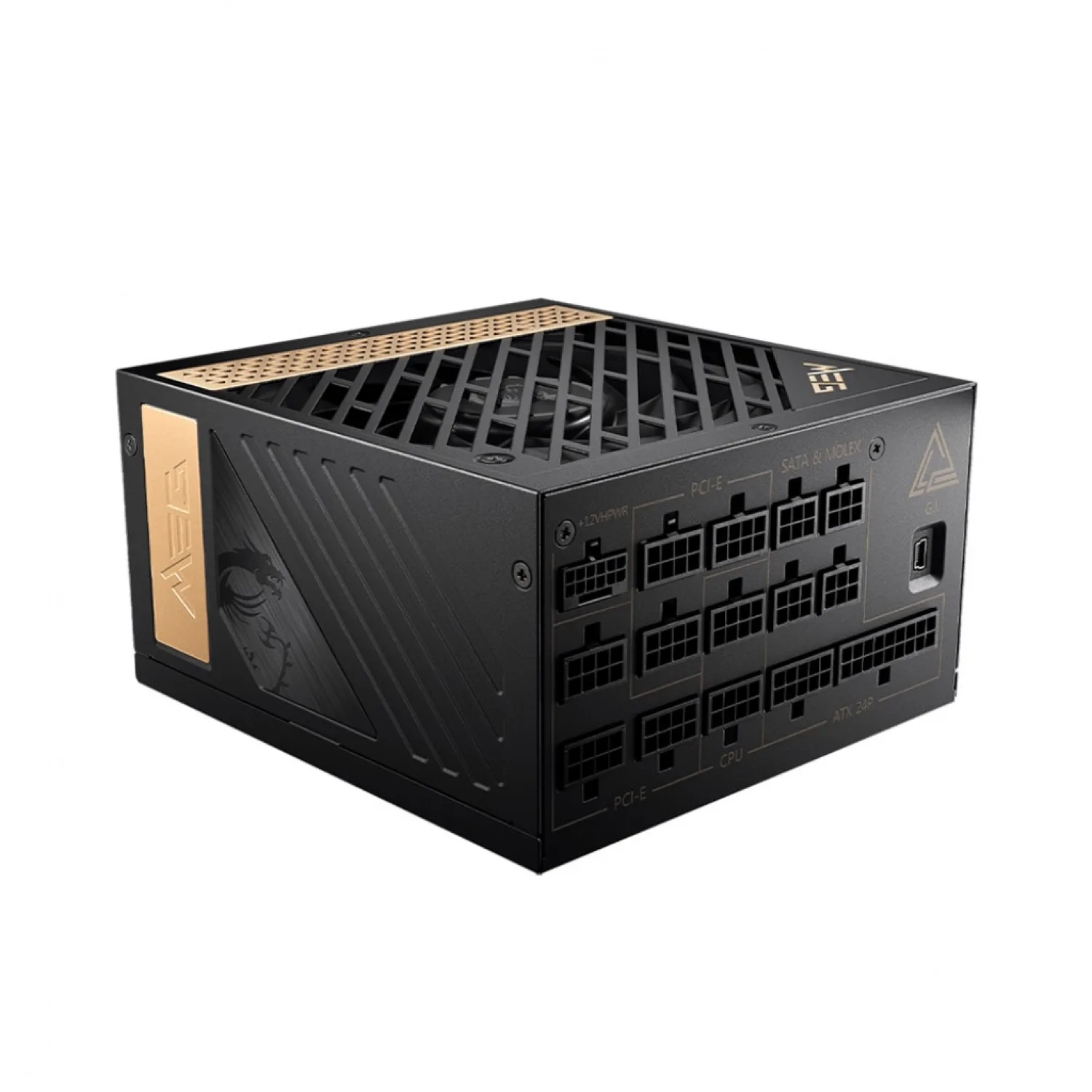 پاور MSI MEG Ai1300P PCIE5 - تصویر گالری 2