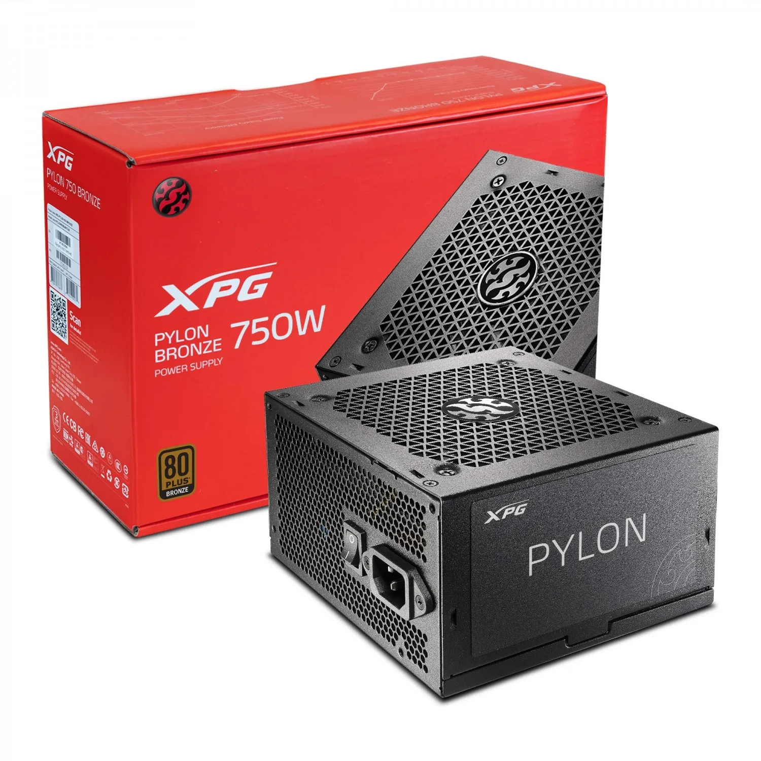 پاور ADATA XPG Pylon 750W Bronze