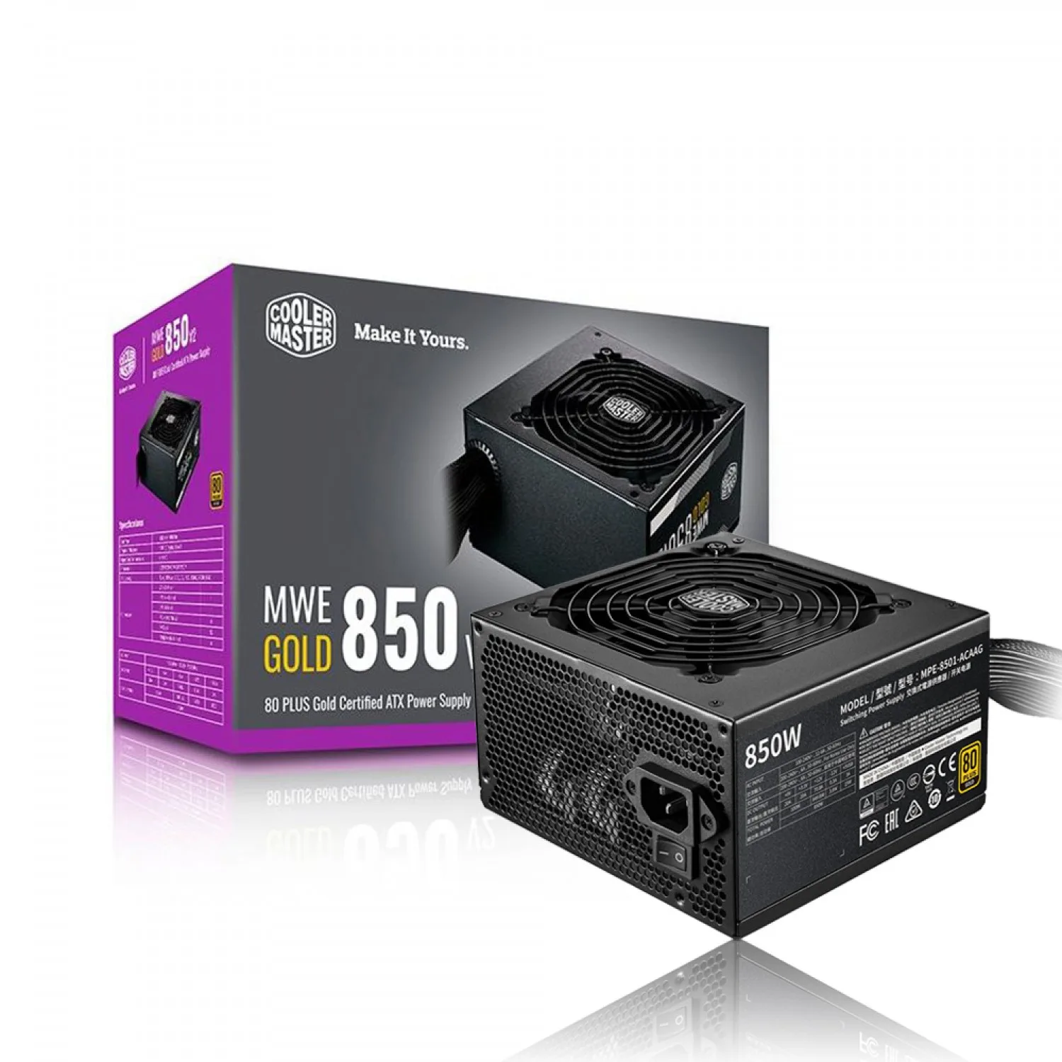 پاور Cooler Master MWE 850 GOLD - V2