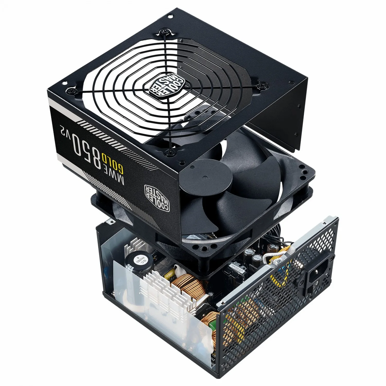 پاور Cooler Master MWE 850 GOLD - V2 - تصویر گالری 1