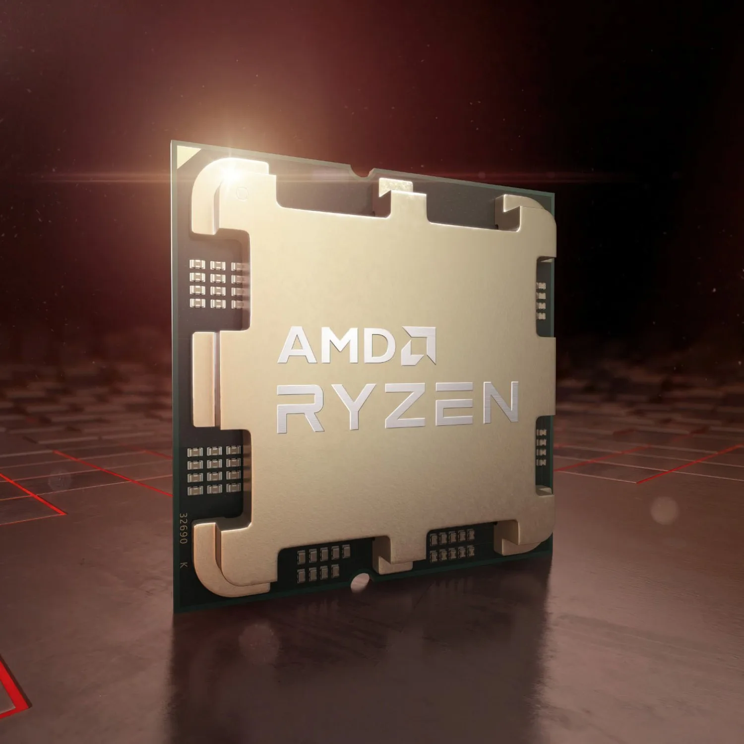 پردازنده AMD Ryzen 5 7600X - Tray - تصویر گالری 2