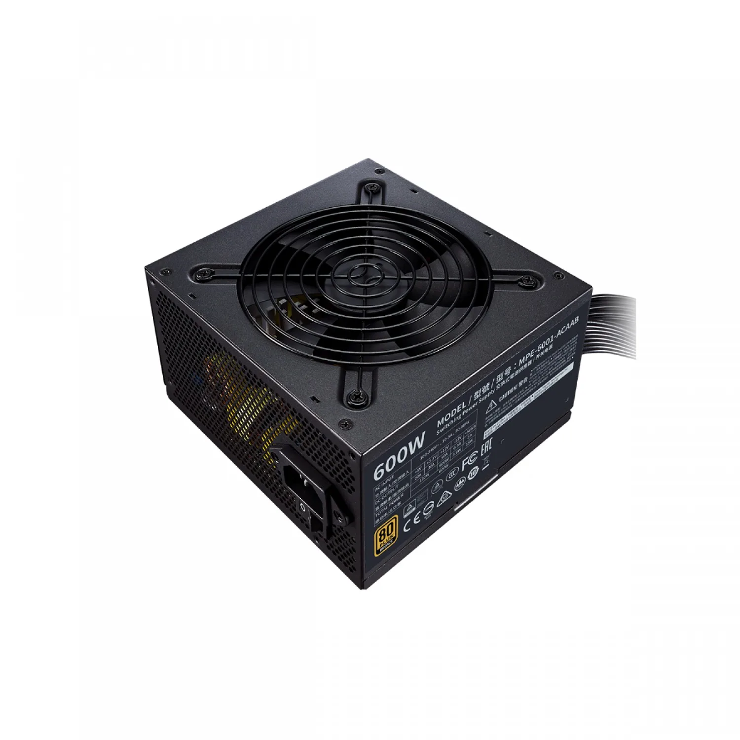 پاور Cooler Master MWE 600 Bronze - V2 - تصویر گالری 2