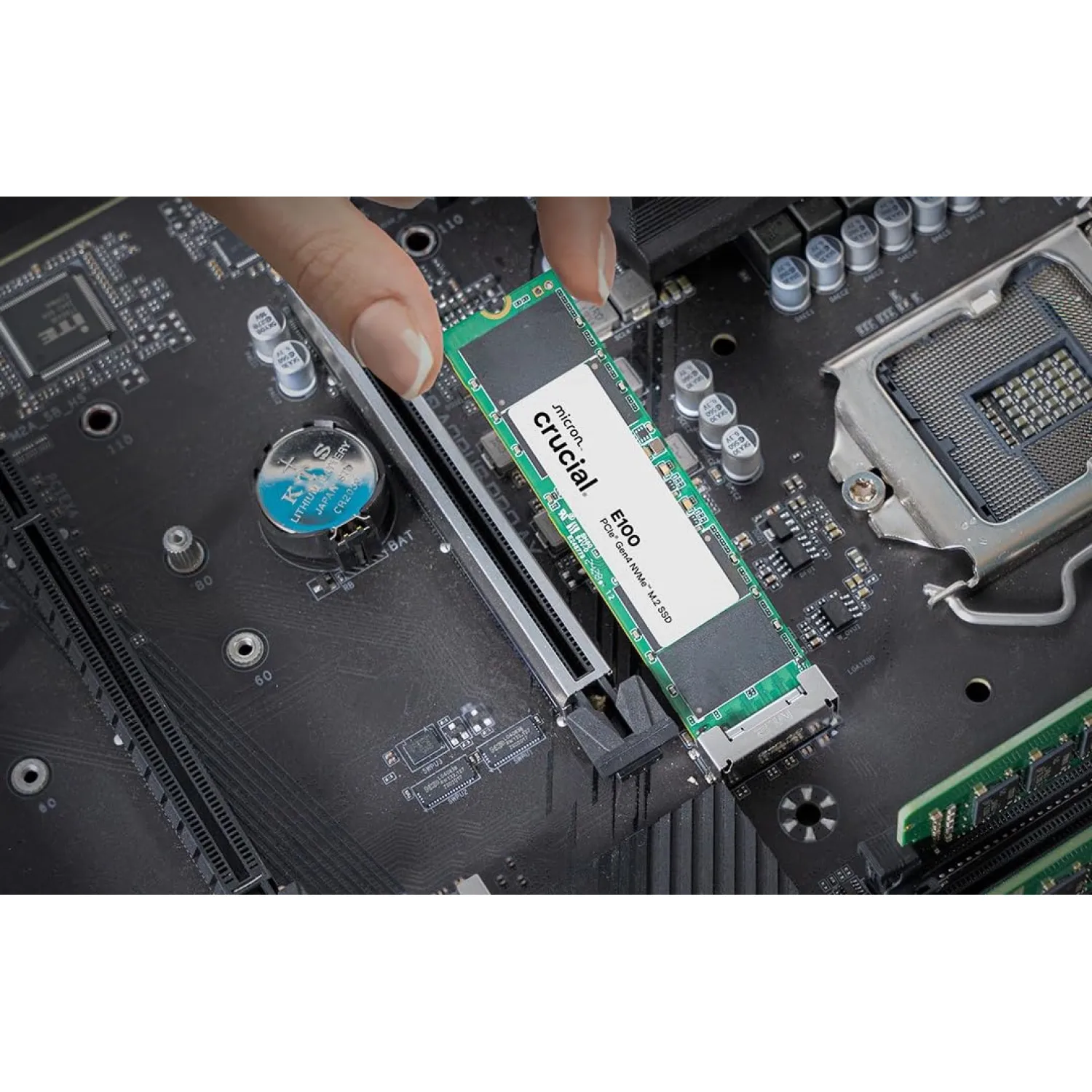 حافظه اس اس دی Crucial E100 480GB کورسیر - تصویر گالری 2