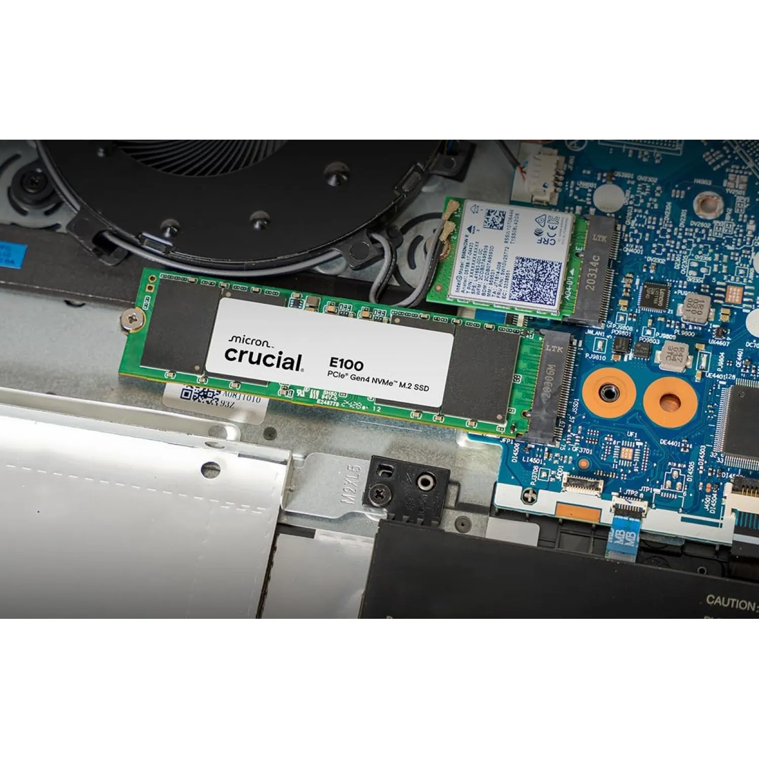 حافظه اس اس دی Crucial E100 480GB کورسیر - تصویر گالری 3