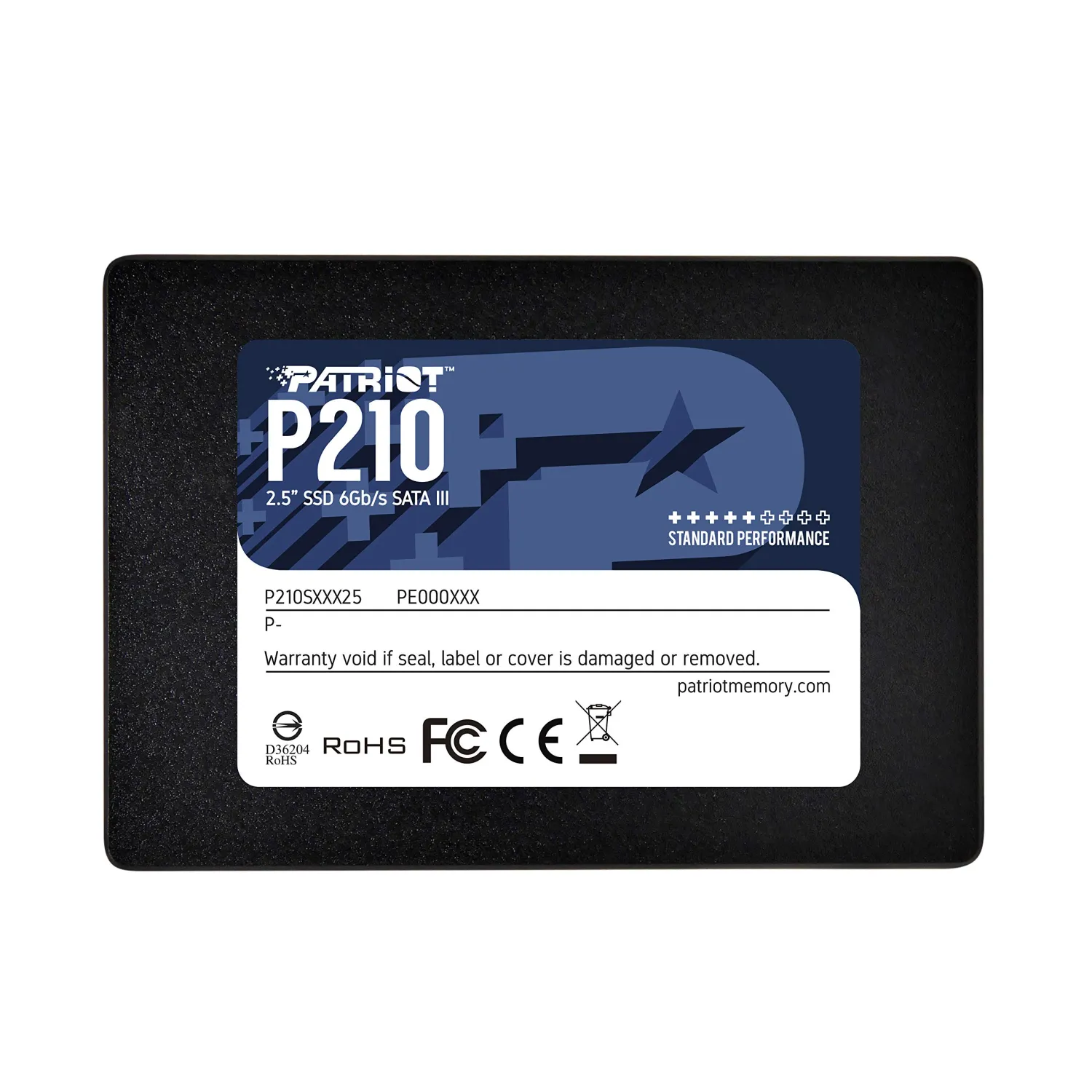 حافظه اس اس دی Patriot P210 128GB