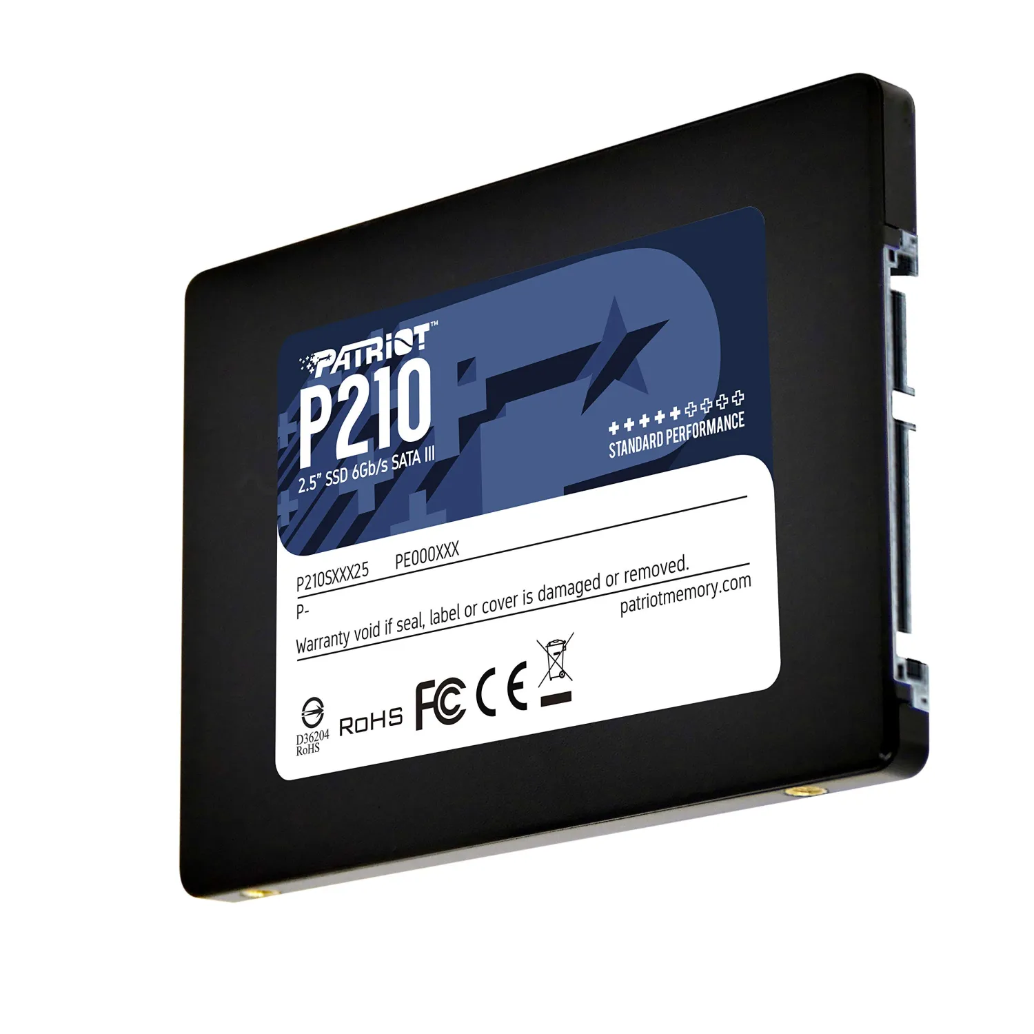 حافظه اس اس دی Patriot P210 128GB - تصویر گالری 2