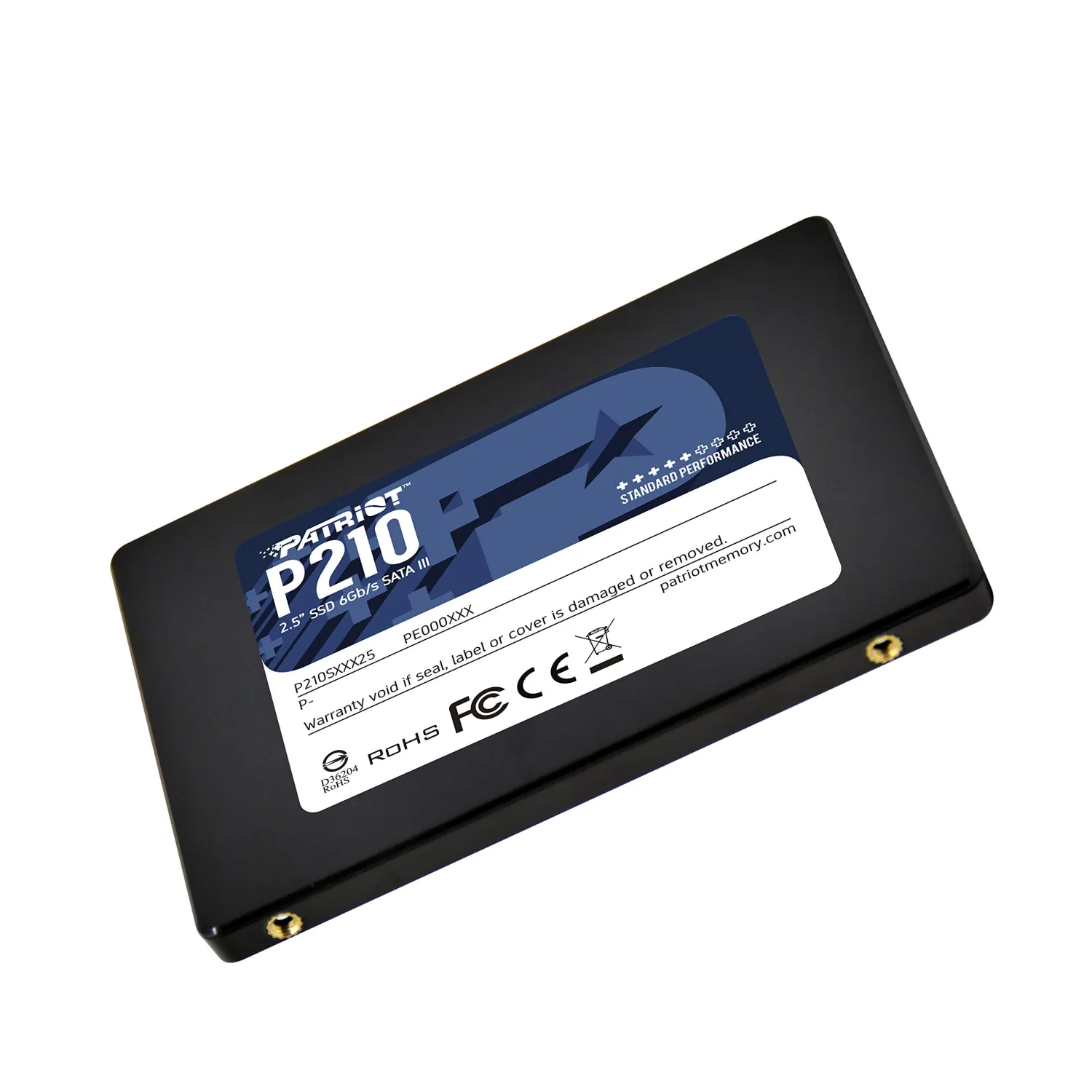 حافظه اس اس دی Patriot P210 128GB - تصویر گالری 4