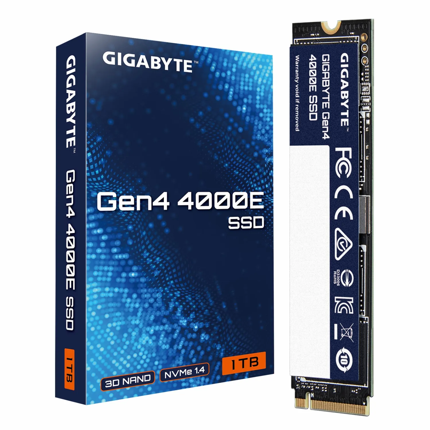 حافظه اس اس دی Gigabyte Gen4 4000E 1TB گیگابایت