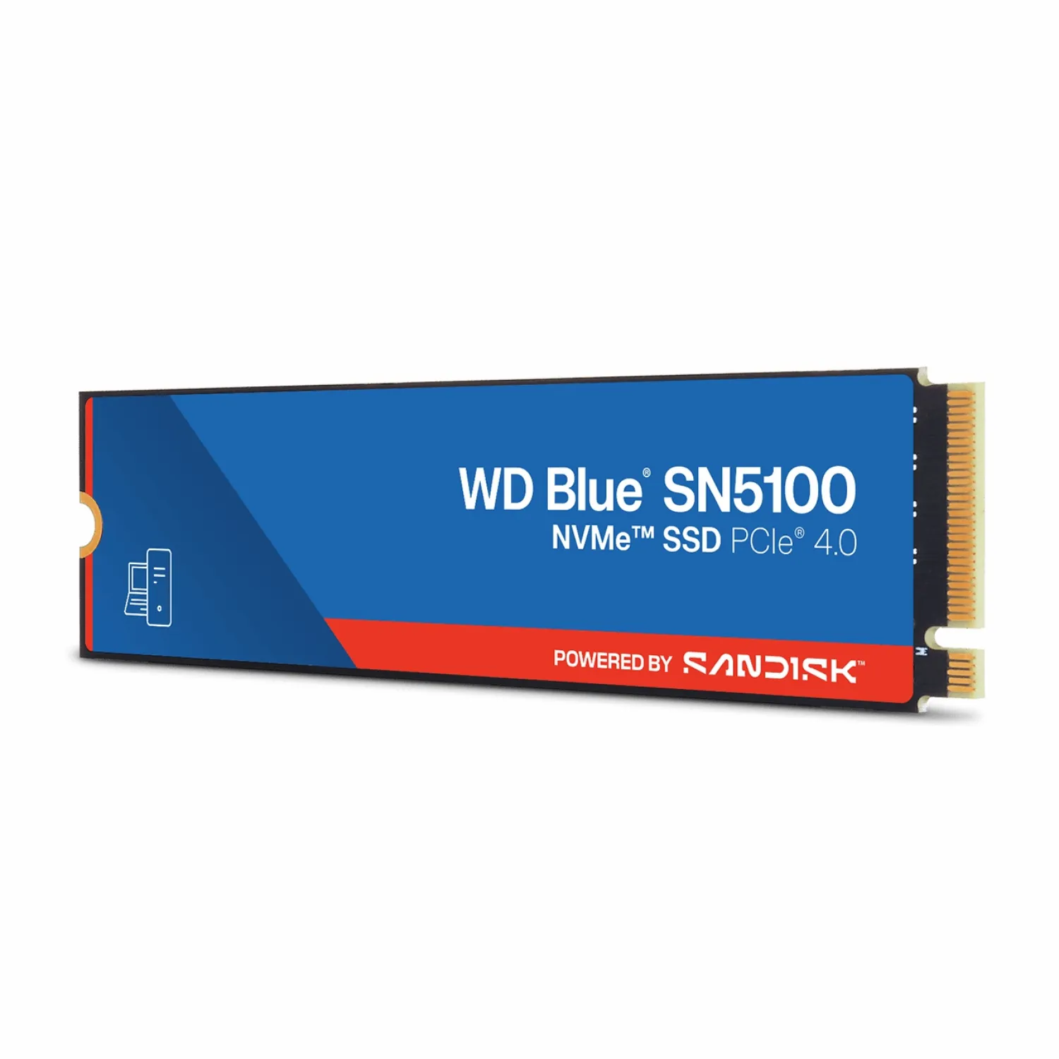 حافظه اس اس دی WD Blue SN5100 1TB وسترن - تصویر گالری 2
