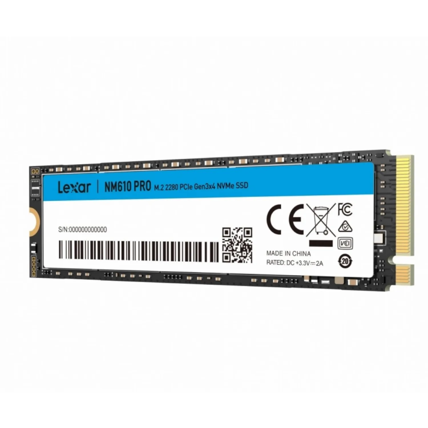 حافظه اس اس دی Lexar NM610 Pro 500GB لکسار - تصویر گالری 2
