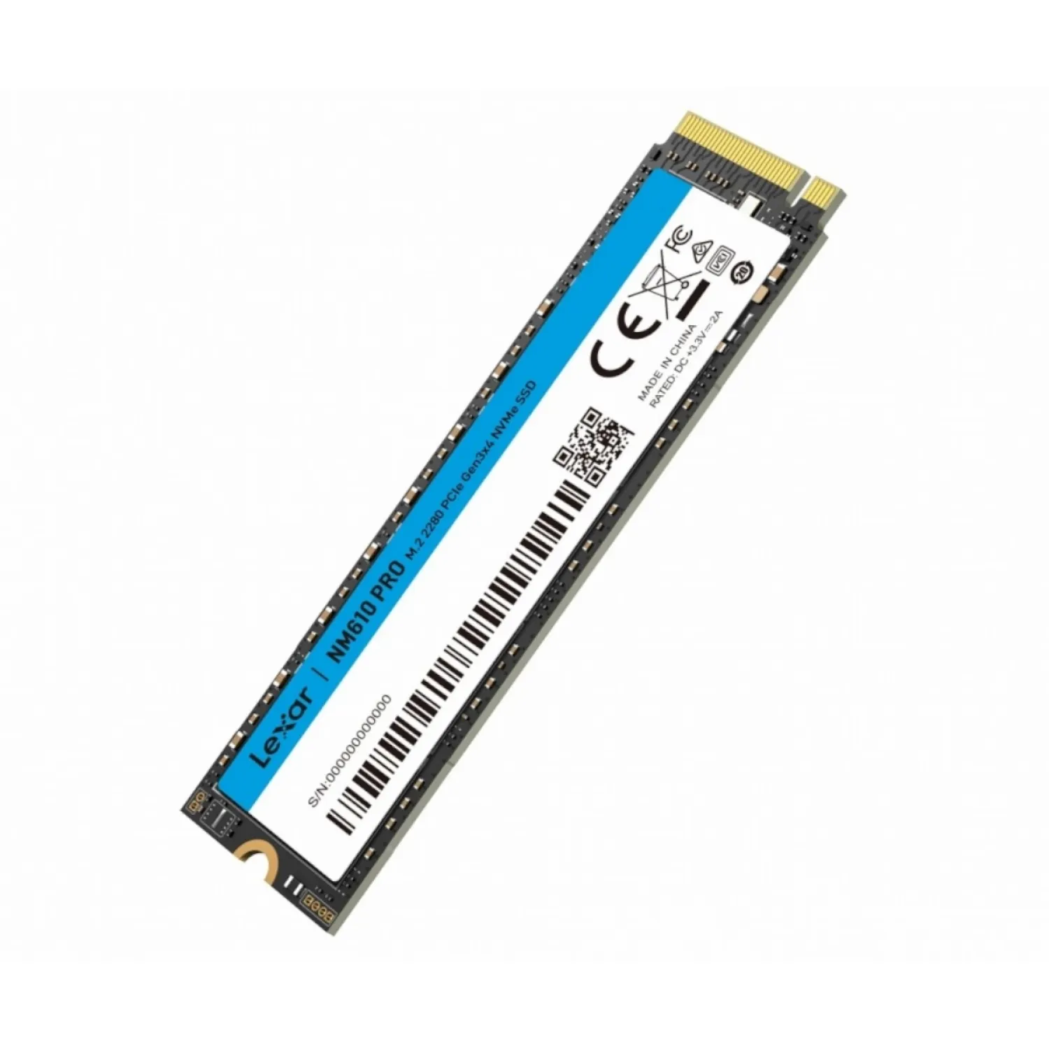 حافظه اس اس دی Lexar NM610 Pro 500GB لکسار - تصویر گالری 4