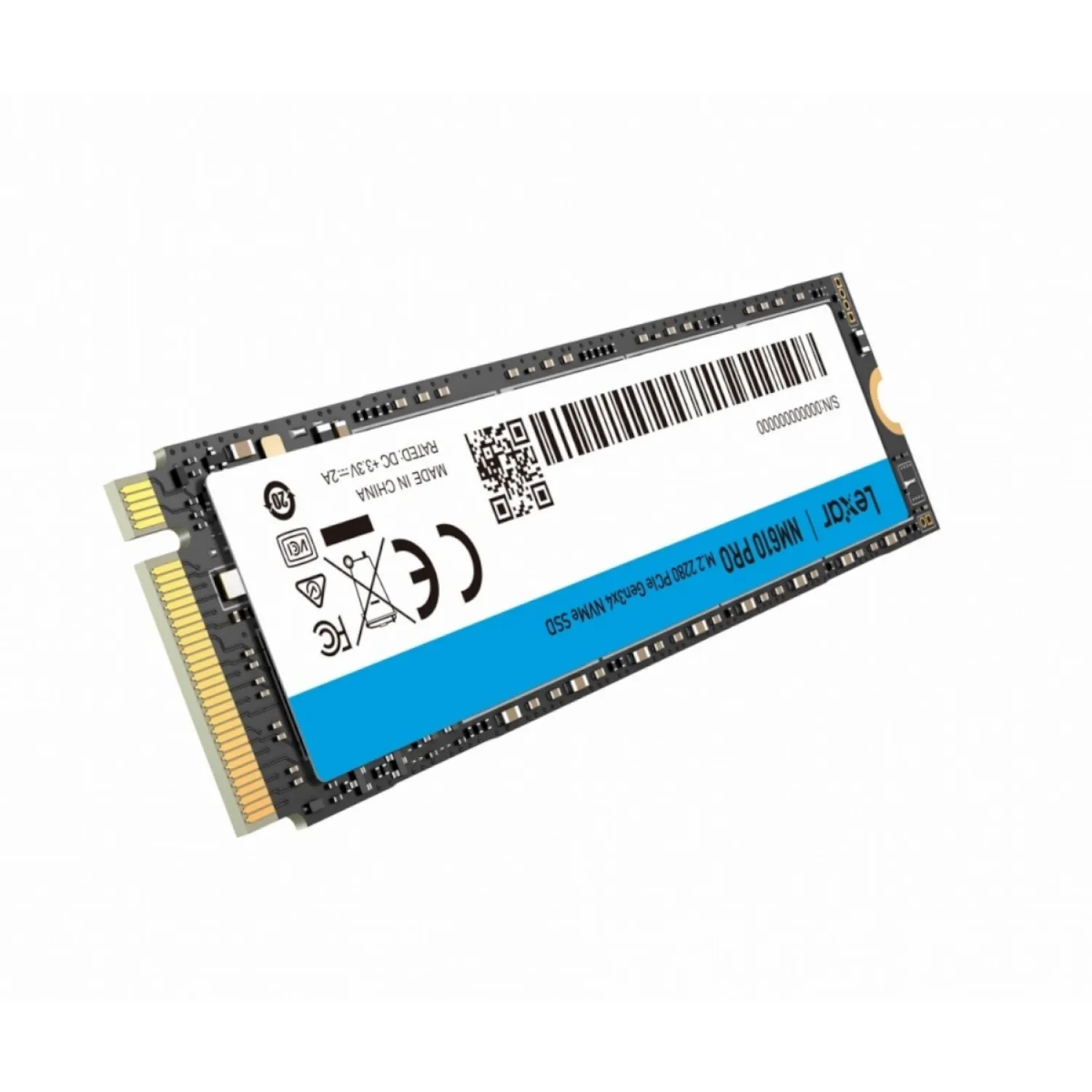 حافظه اس اس دی Lexar NM610 Pro 500GB لکسار - تصویر گالری 3