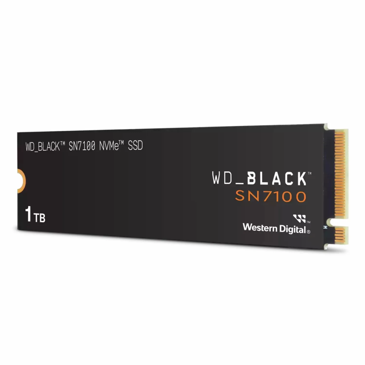 حافظه اس اس دی WD Black SN7100 1TB وسترن - تصویر گالری 2