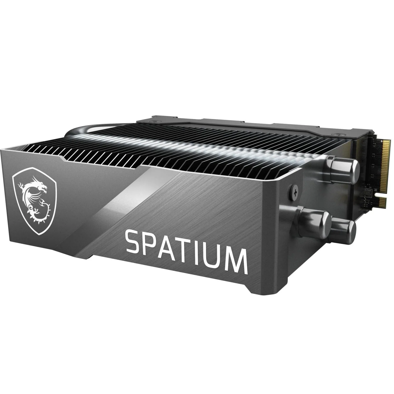 حافظه اس اس دی MSI Spatium M580 FROZR 2TB - تصویر گالری 3