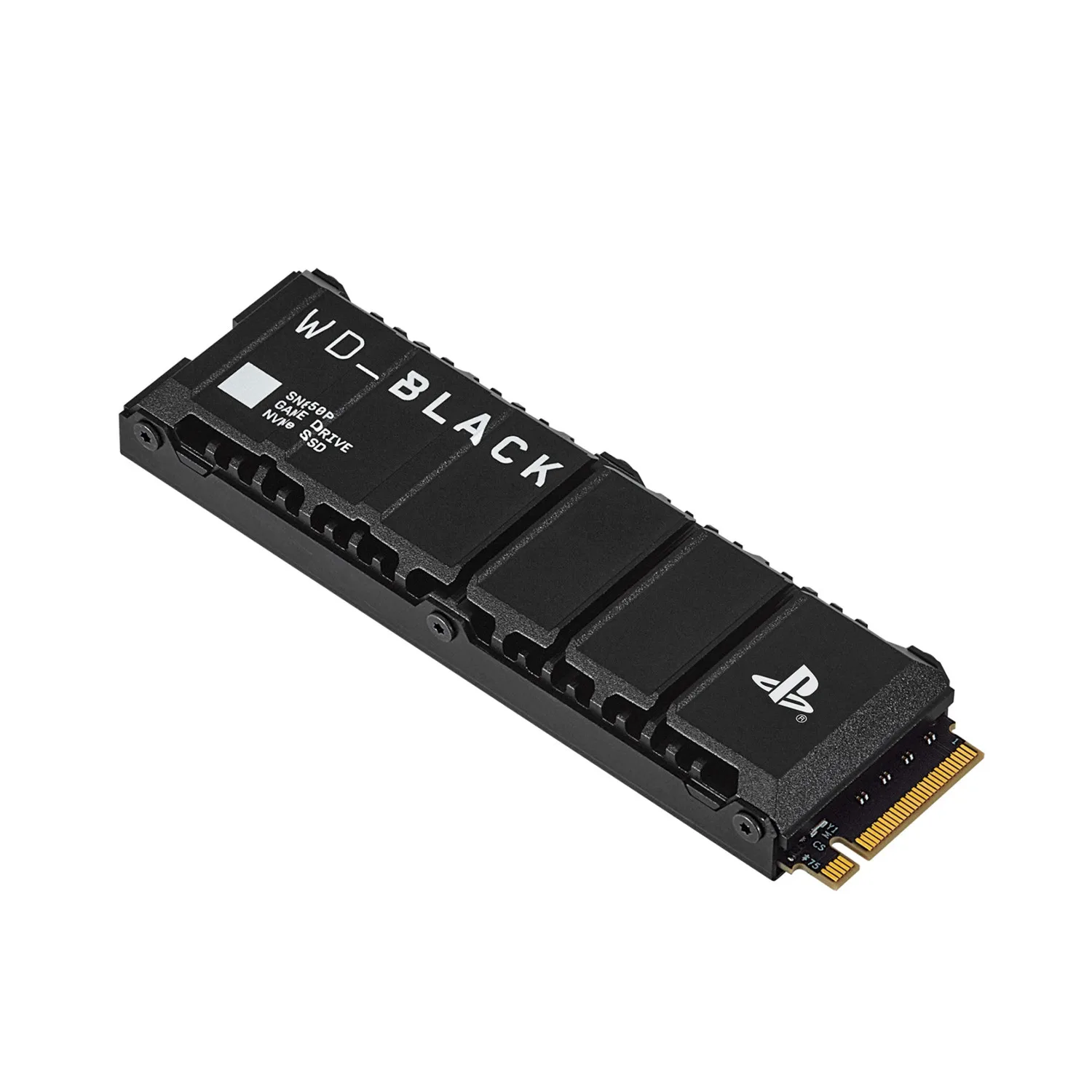 حافظه اس اس دی WD Black SN850P 2TB - for PS5 وسترن - تصویر گالری 2
