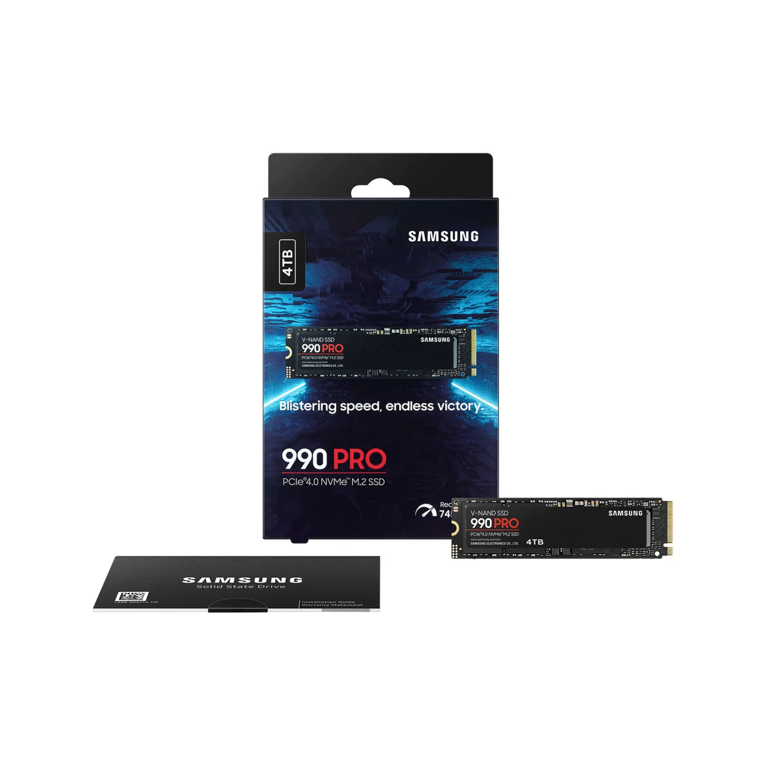 حافظه اس اس دی SAMSUNG 990 PRO 4TB سامسونگ - تصویر گالری 3