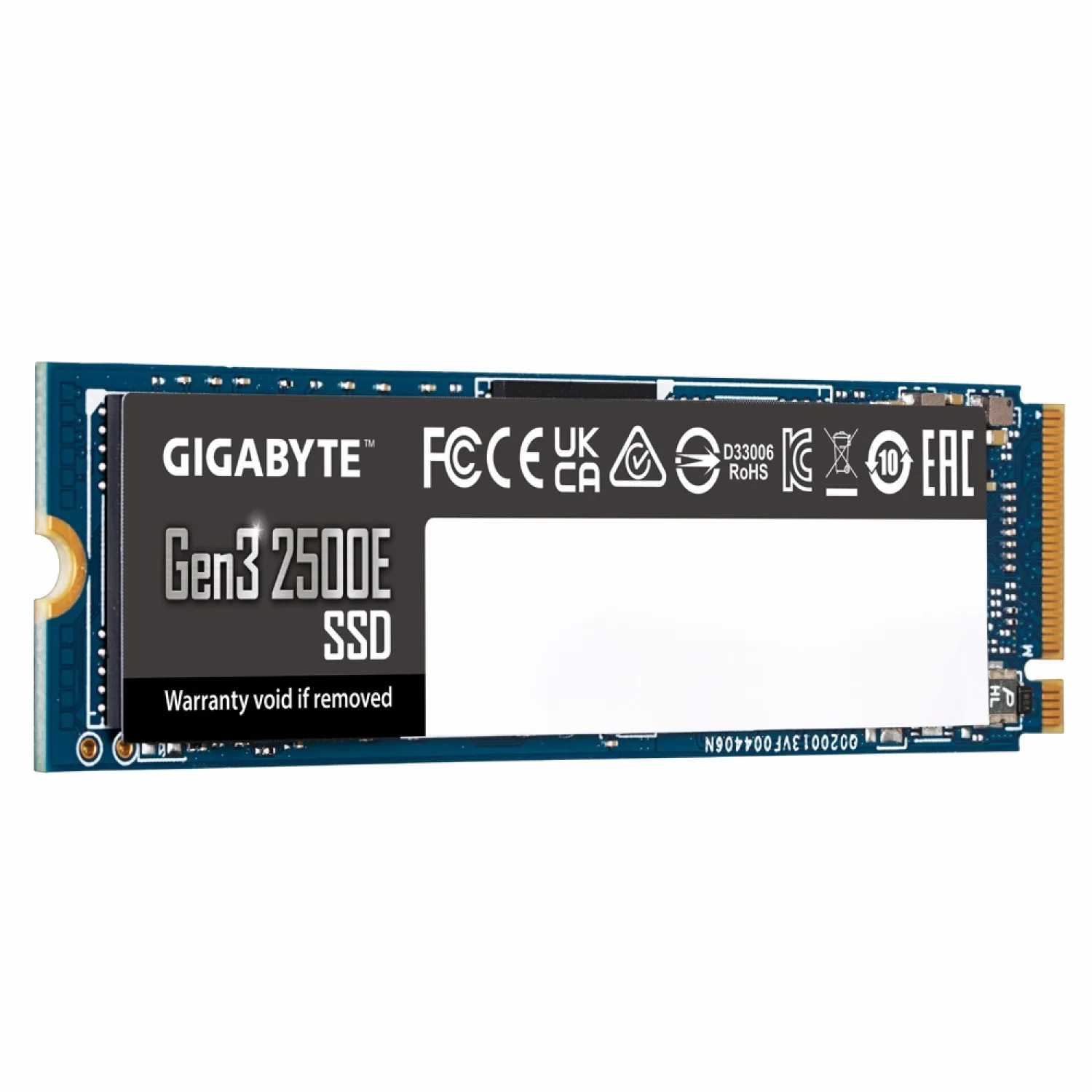 حافظه اس اس دی Gigabyte Gen3 2500E 500GB گیگابایت - تصویر گالری 4