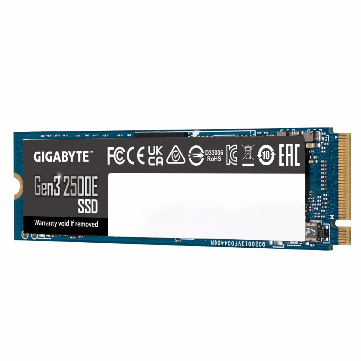 حافظه اس اس دی Gigabyte Gen3 2500E 500GB گیگابایت - تصویر گالری 2