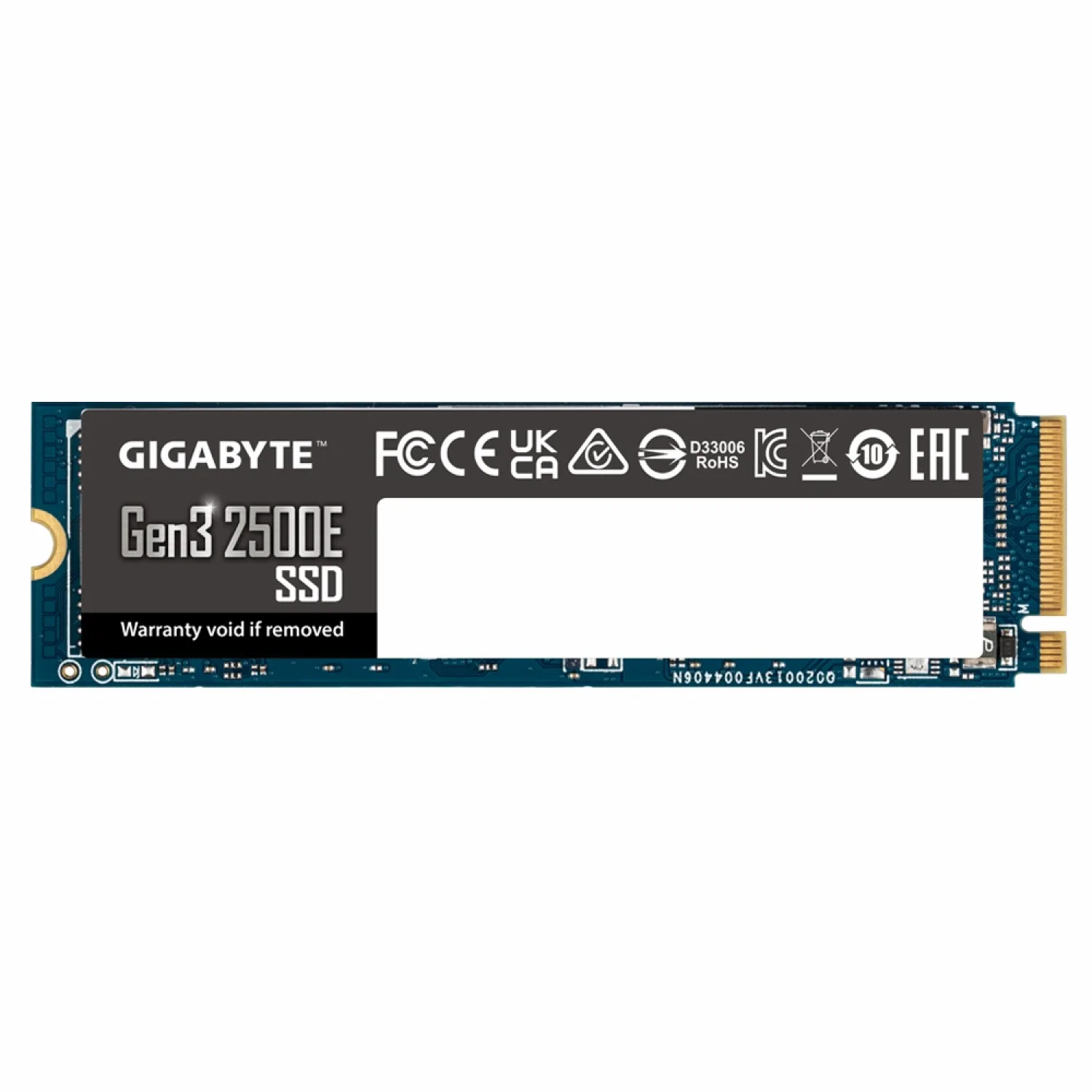 حافظه اس اس دی Gigabyte Gen3 2500E 500GB گیگابایت - تصویر گالری 3