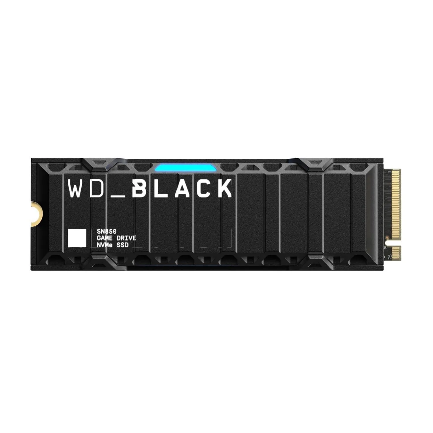 حافظه اس اس دی WD Black SN850 for PS5 - 2TB وسترن