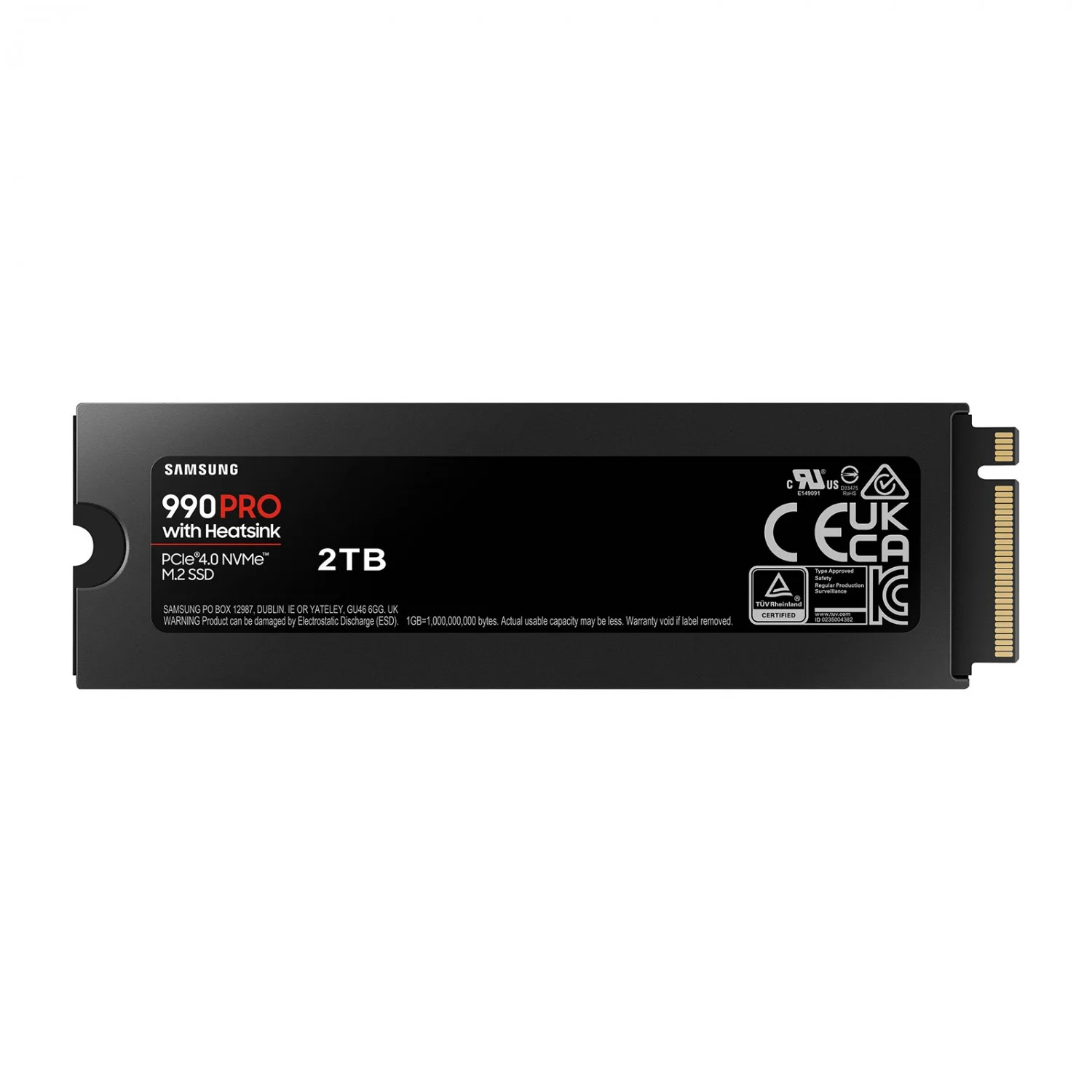 حافظه اس اس دی SAMSUNG 990 PRO Heatsink 2TB سامسونگ - تصویر گالری 2