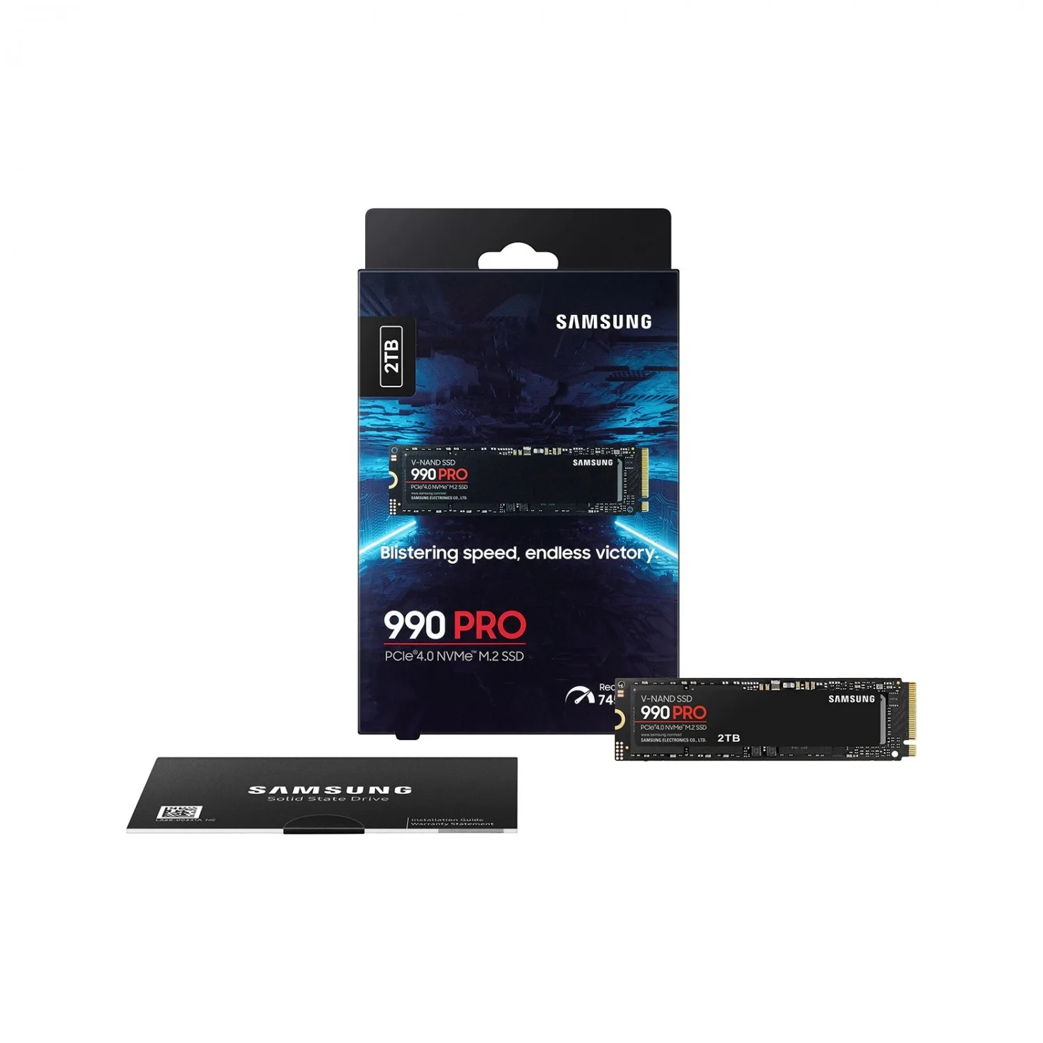 حافظه اس اس دی SAMSUNG 990 PRO 2TB سامسونگ - تصویر گالری 3