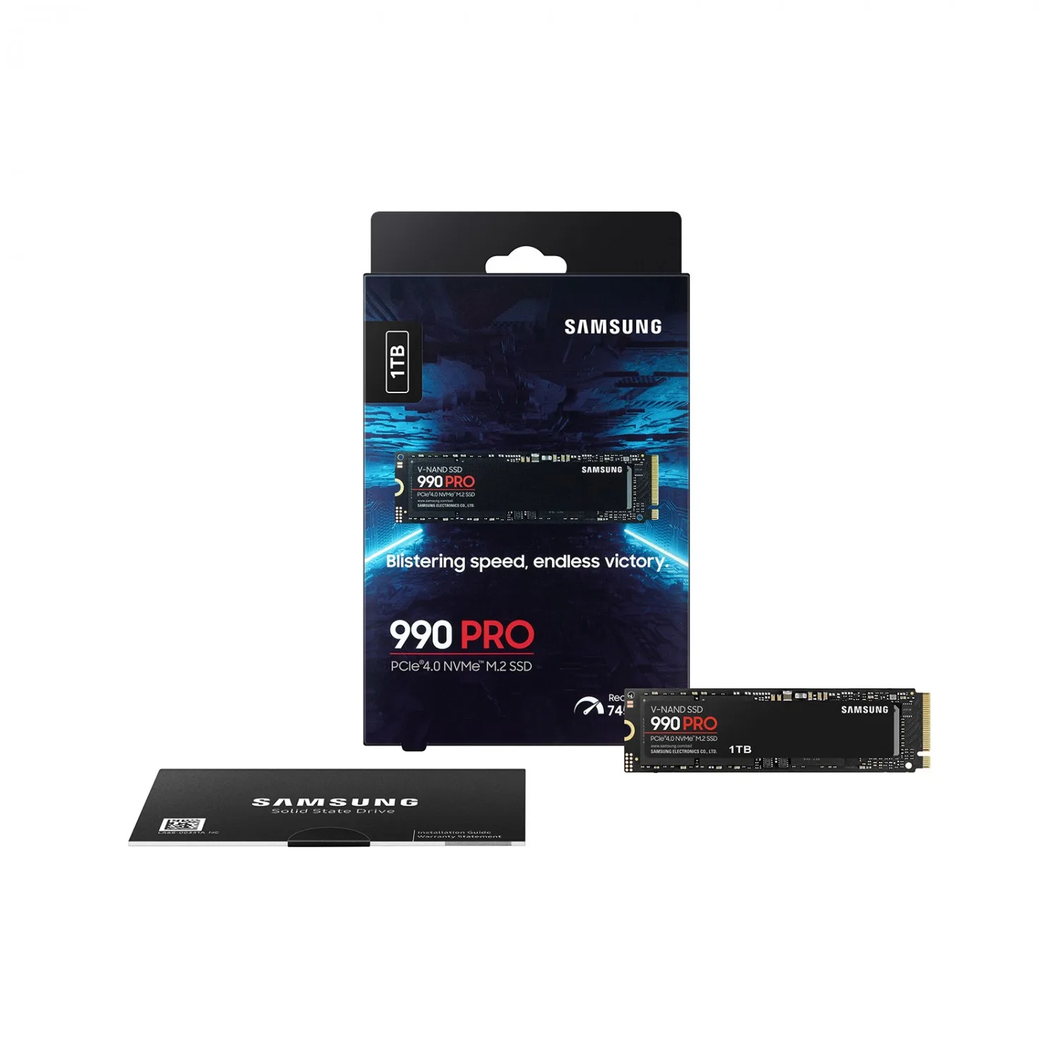 حافظه اس اس دی SAMSUNG 990 PRO 1TB سامسونگ - تصویر گالری 3