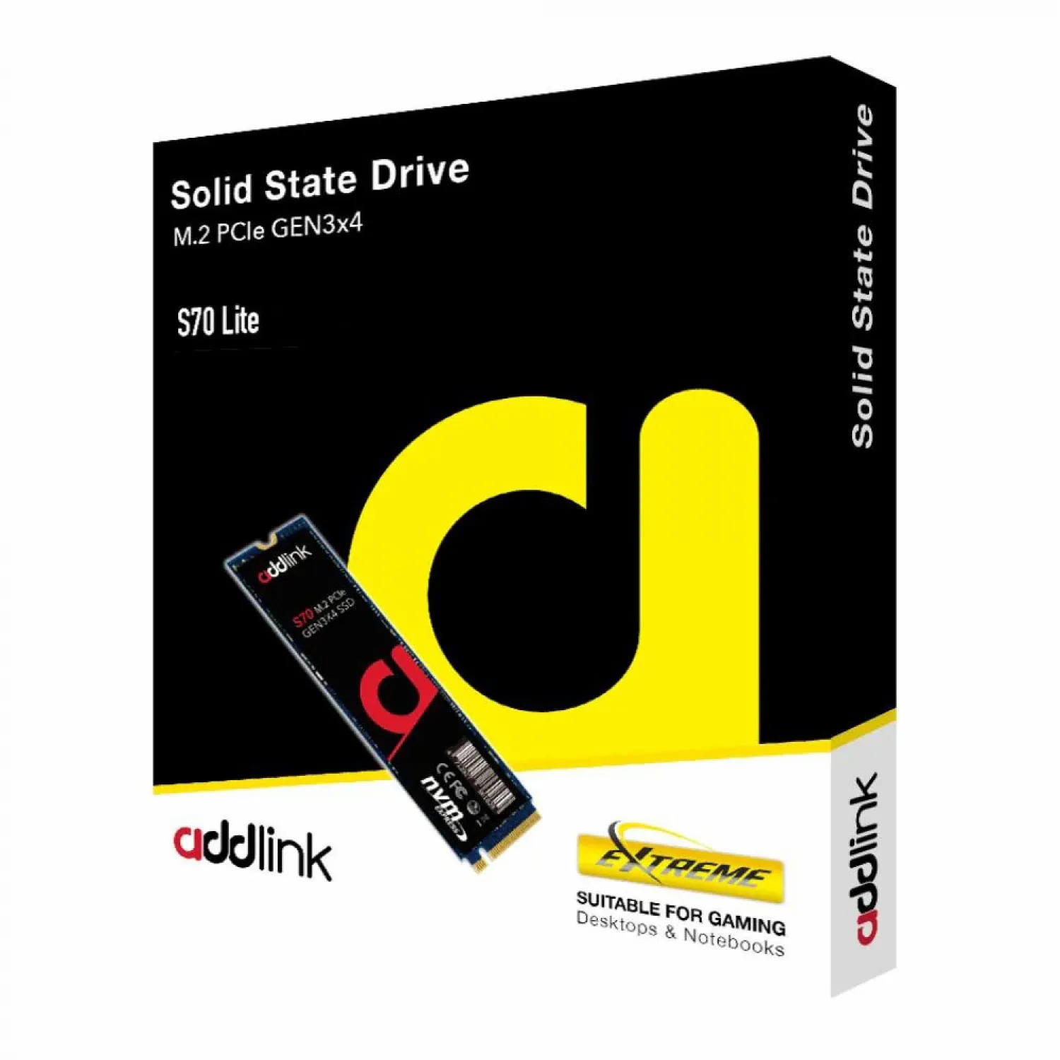 حافظه اس اس دی Addlink S70 Lite 1TB - تصویر گالری 2