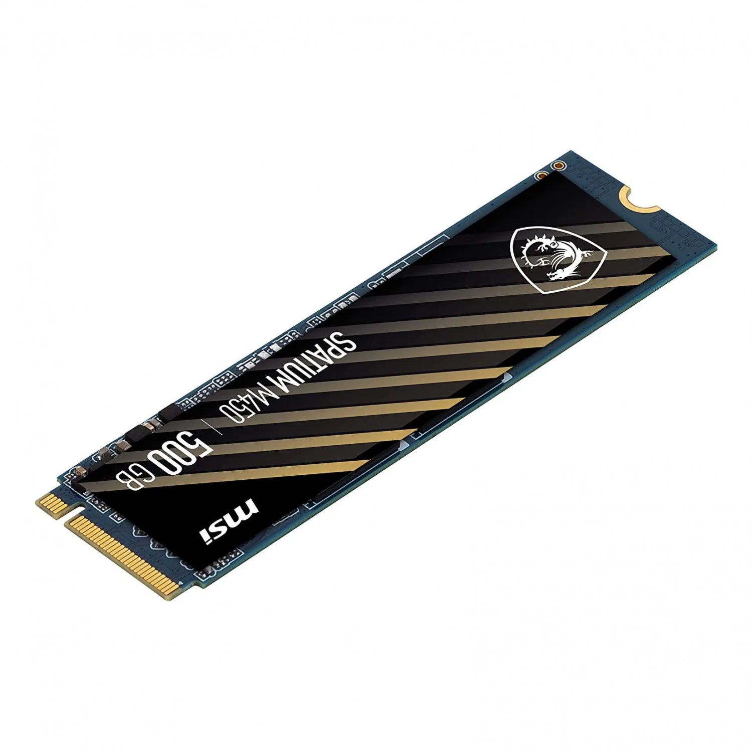 حافظه اس اس دی MSI Spatium M450 500GB - تصویر گالری 3