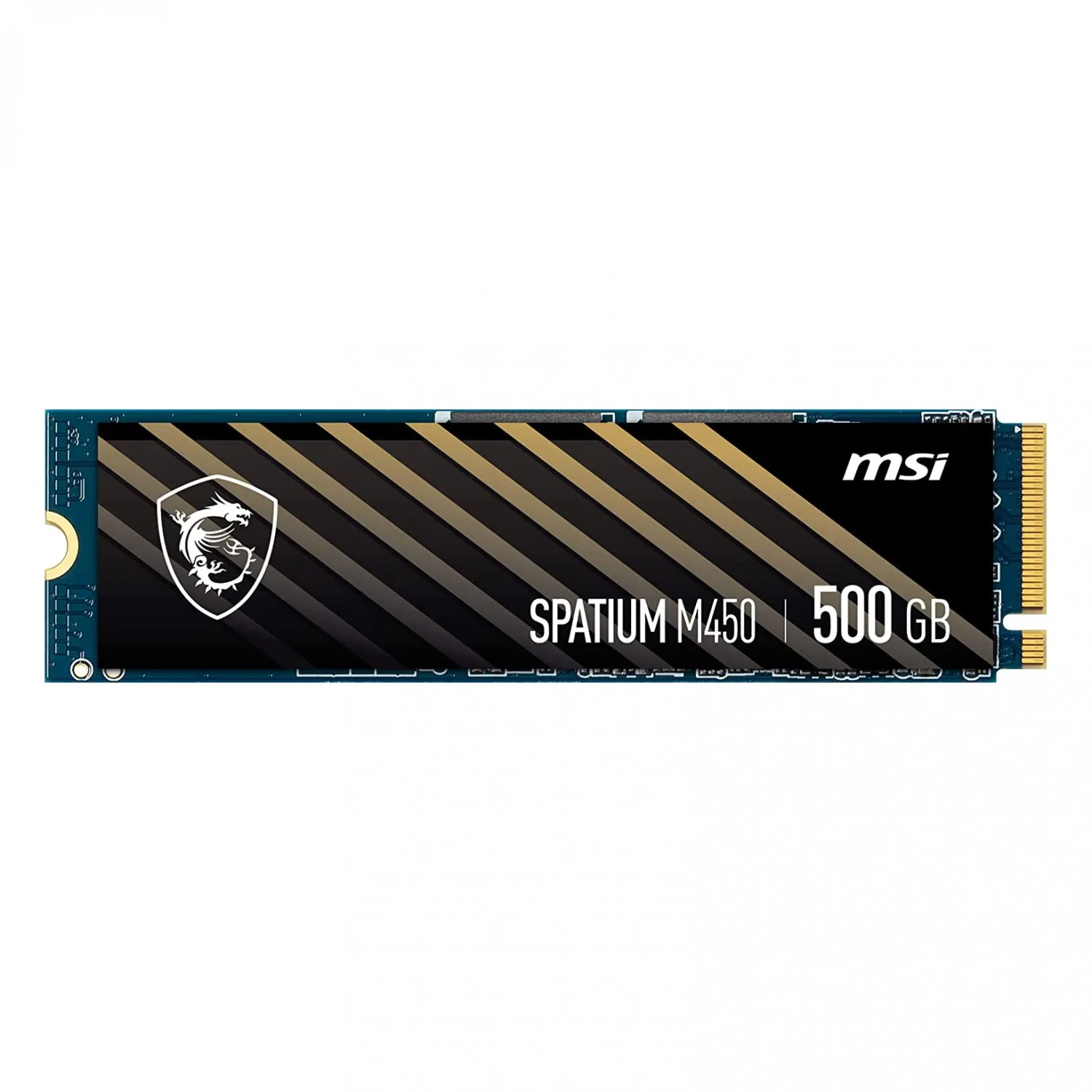 حافظه اس اس دی MSI Spatium M450 500GB - تصویر گالری 2