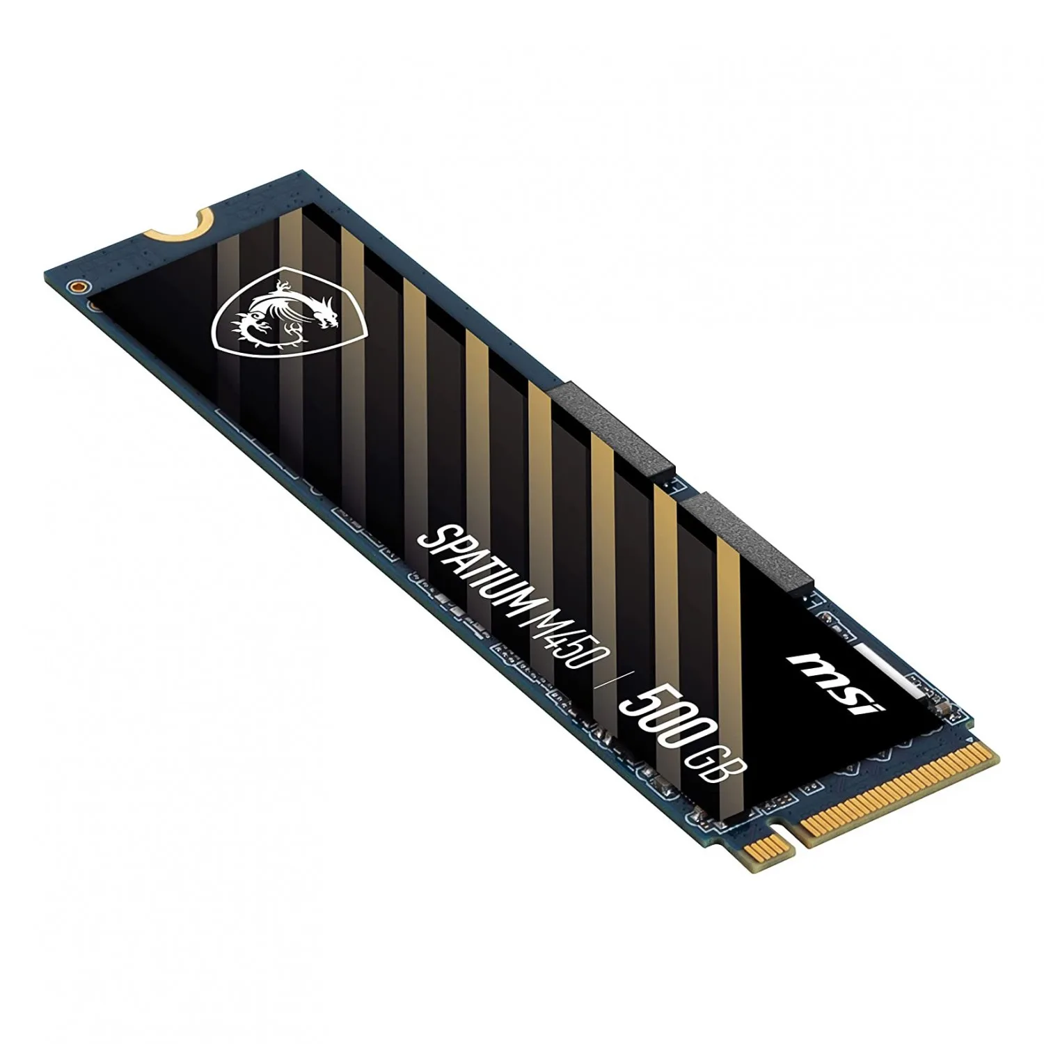 حافظه اس اس دی MSI Spatium M450 500GB - تصویر گالری 4