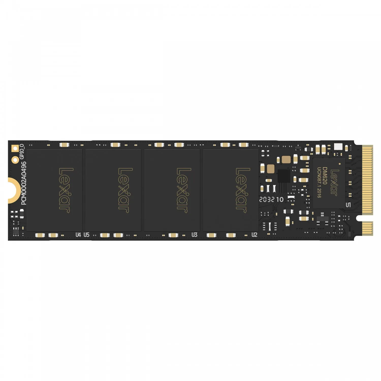 حافظه اس اس دی Lexar NM620 512GB لکسار