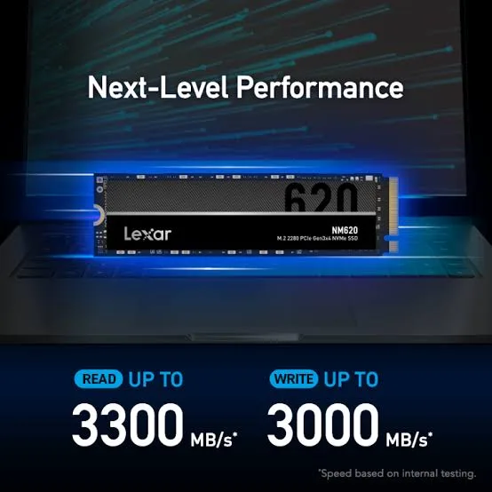 حافظه اس اس دی Lexar NM620 512GB لکسار - تصویر گالری 5