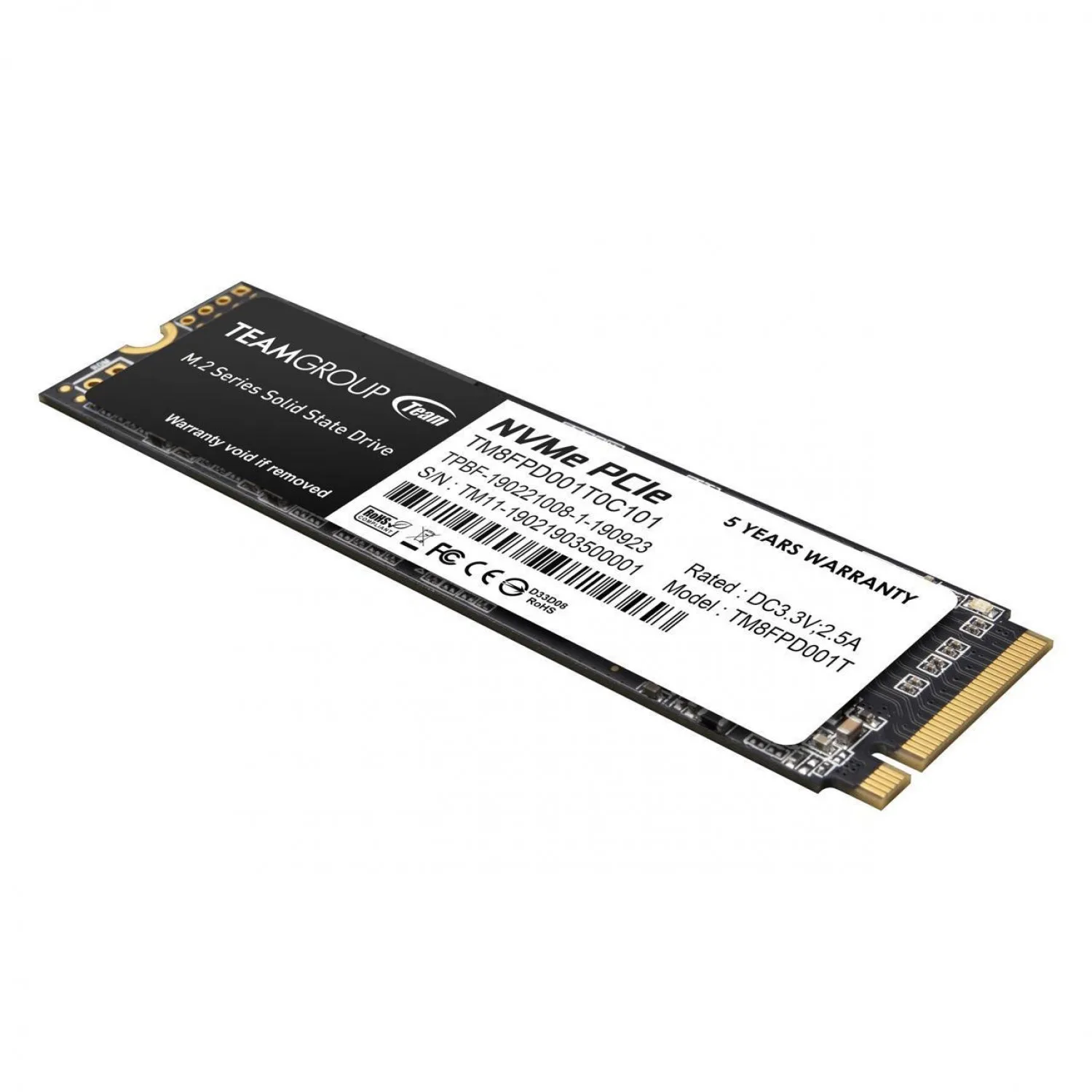 حافظه اس اس دی TeamGroup MP33 Pro 1TB - تصویر گالری 3