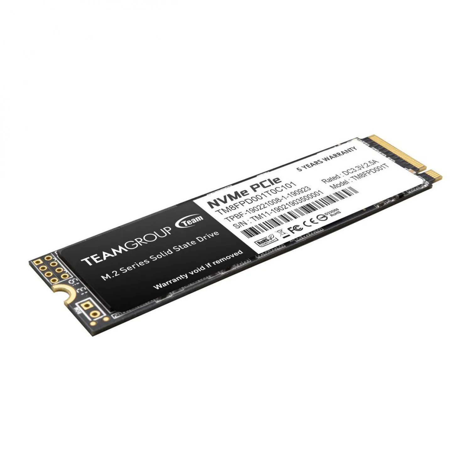 حافظه اس اس دی TeamGroup MP33 Pro 1TB - تصویر گالری 2