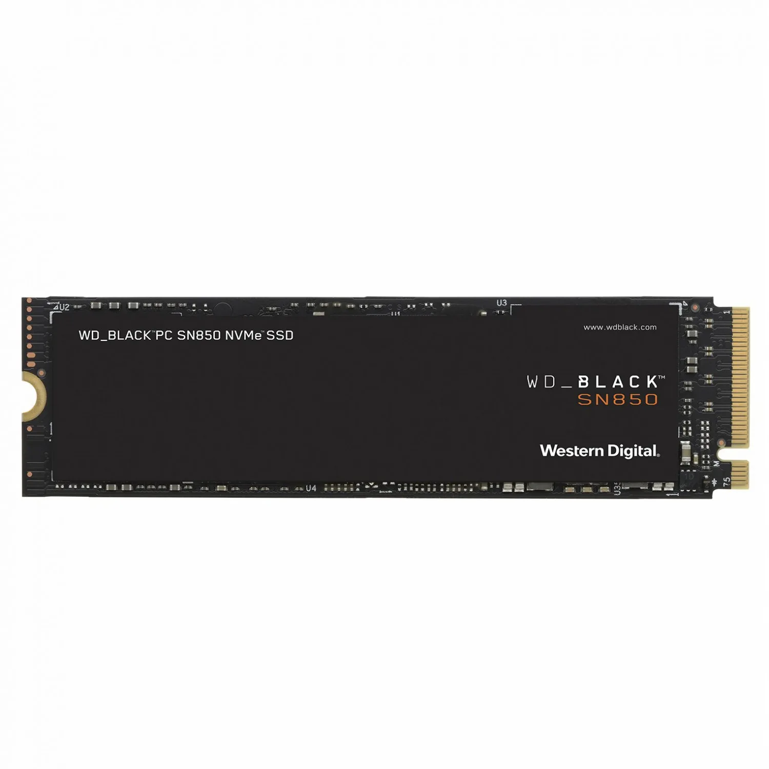 حافظه اس اس دی WD Black SN850 1TB M.2 وسترن