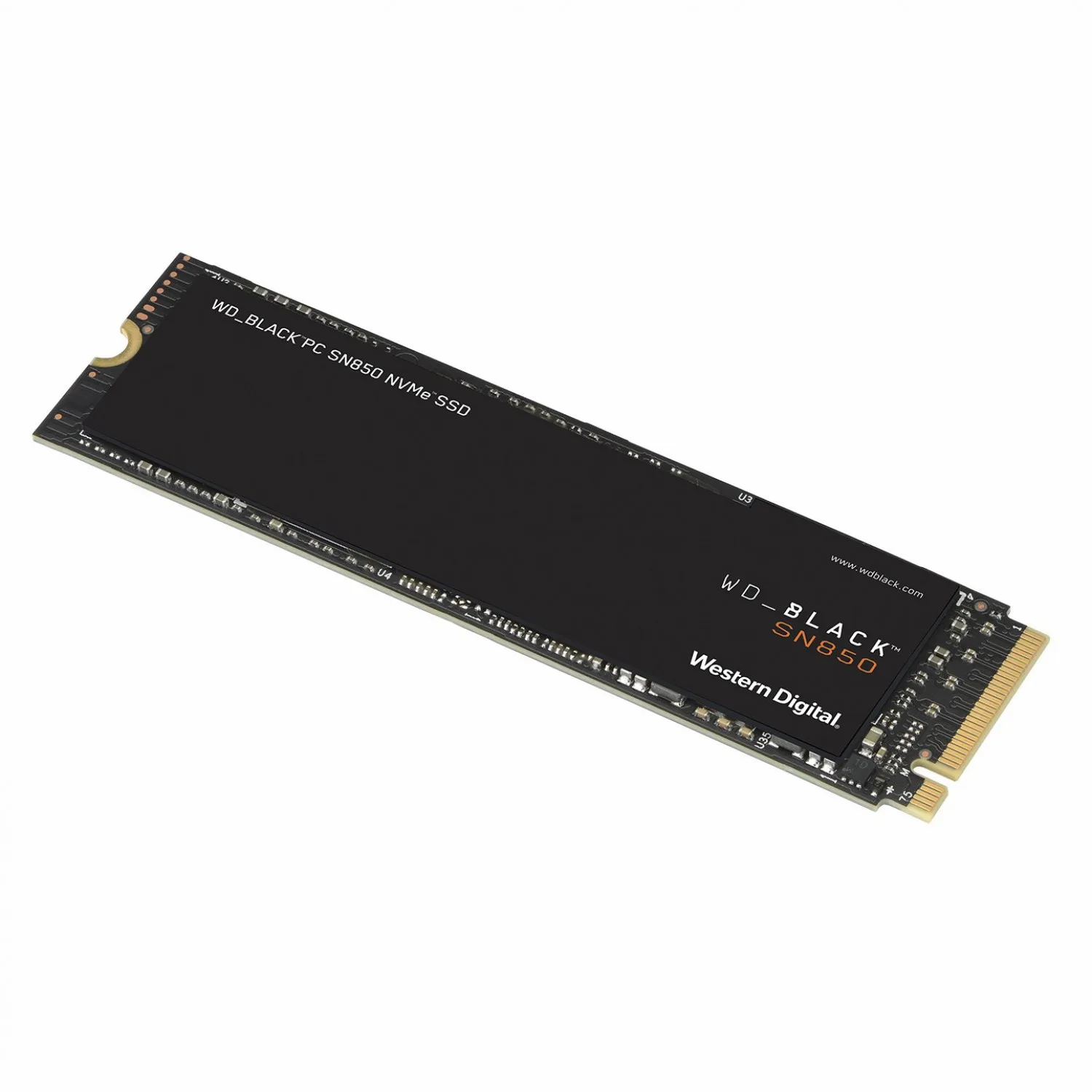 حافظه اس اس دی WD Black SN850 1TB M.2 وسترن - تصویر گالری 2