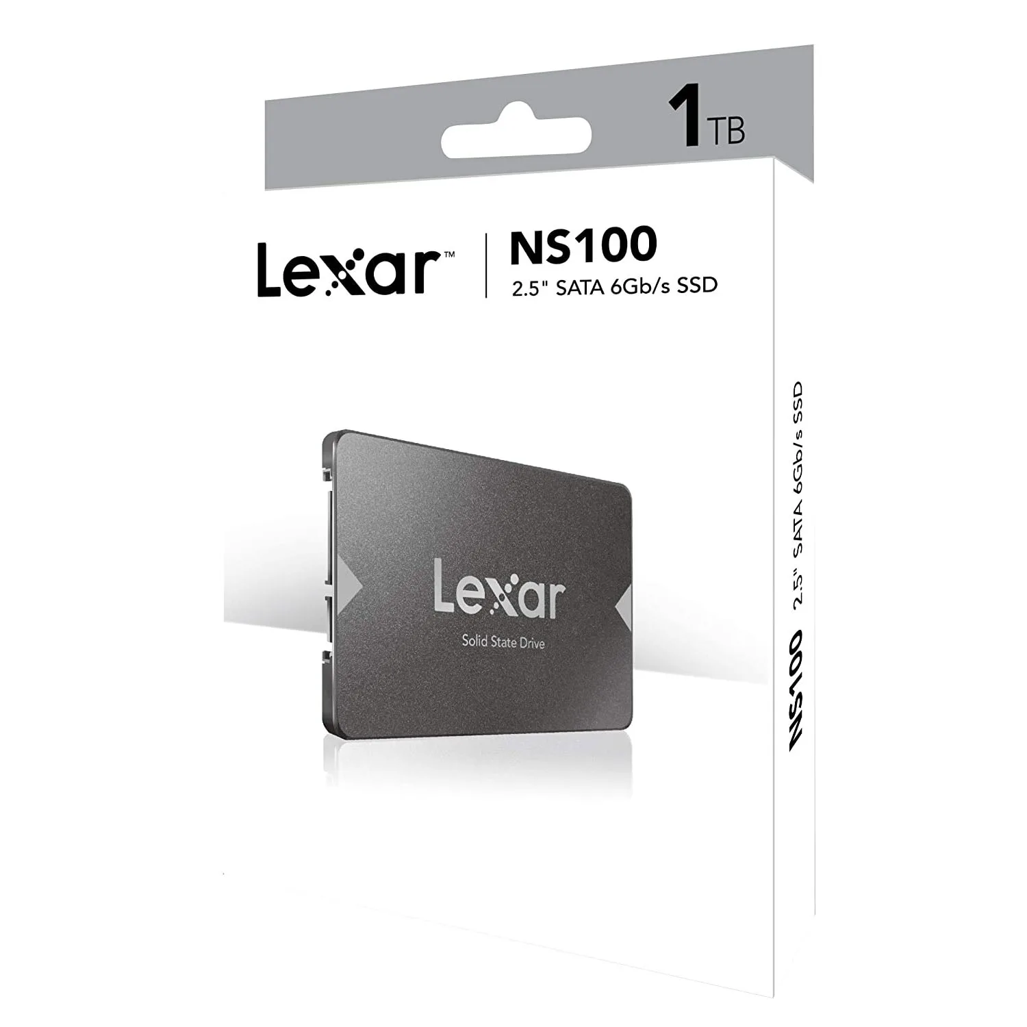 حافظه اس اس دی Lexar NS100 1TB لکسار - تصویر گالری 4