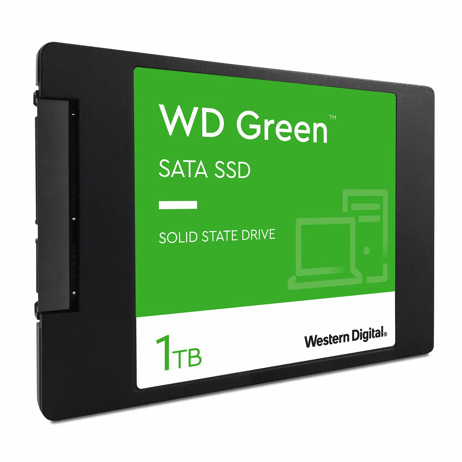 حافظه اس اس دی WD Green 1TB وسترن - تصویر گالری 2