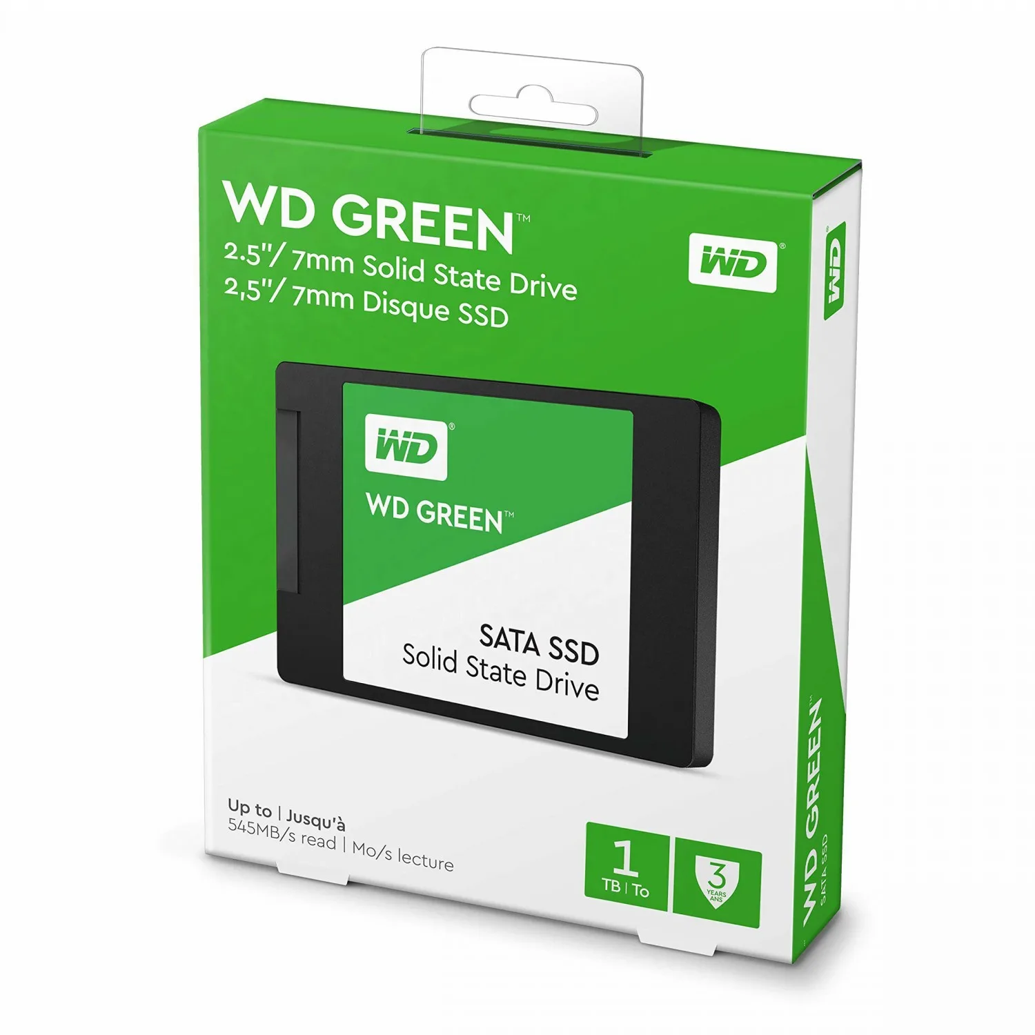 حافظه اس اس دی WD Green 1TB وسترن - تصویر گالری 4