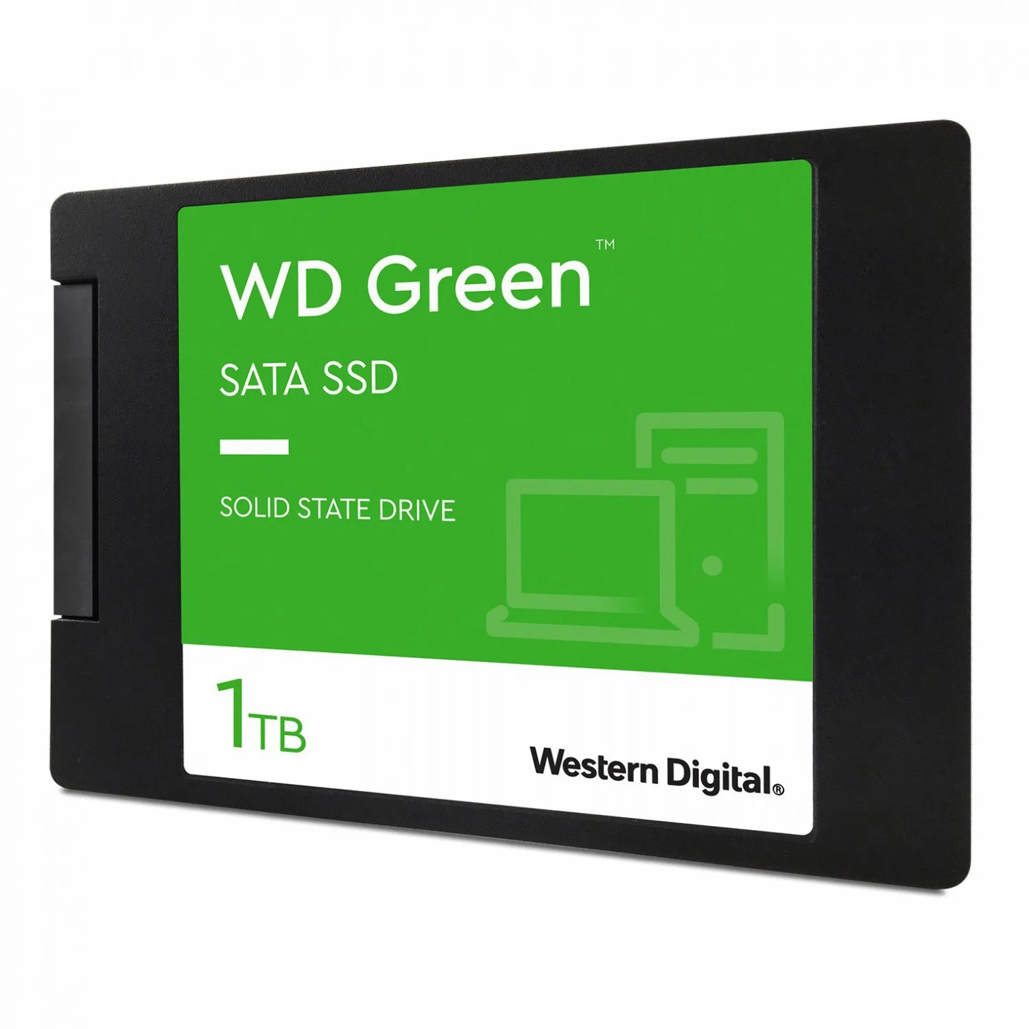 حافظه اس اس دی WD Green 1TB وسترن - تصویر گالری 3