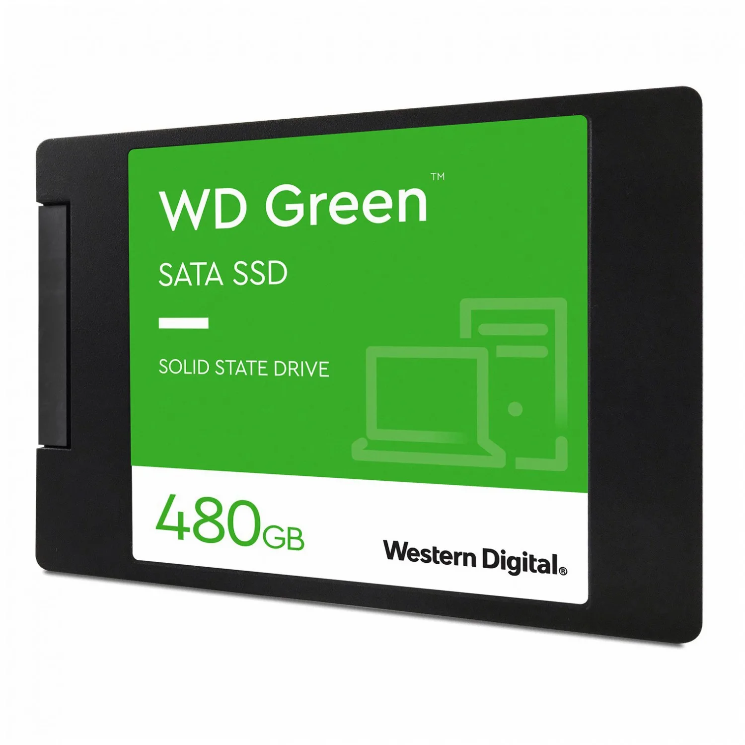 حافظه اس اس دی WD Green 480GB وسترن - تصویر گالری 3