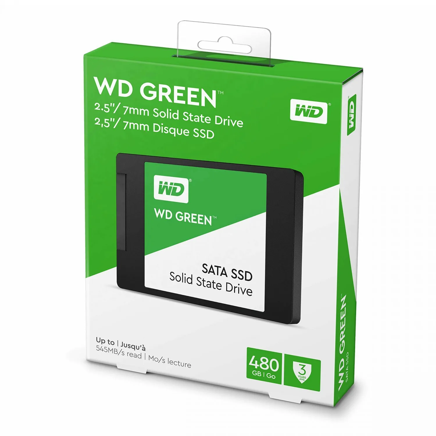 حافظه اس اس دی WD Green 480GB وسترن - تصویر گالری 4