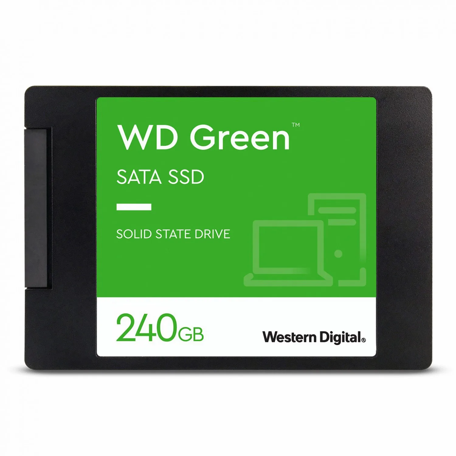 حافظه اس اس دی WD Green 240GB وسترن