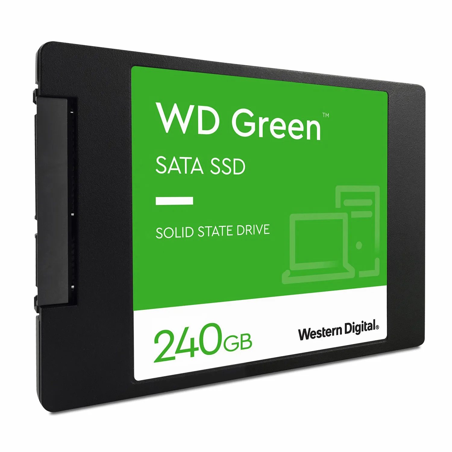 حافظه اس اس دی WD Green 240GB وسترن - تصویر گالری 2