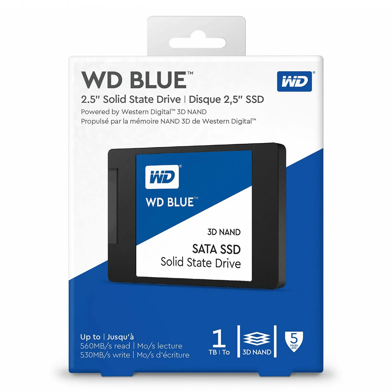حافظه اس اس دی WD Blue 1TB وسترن - تصویر گالری 4