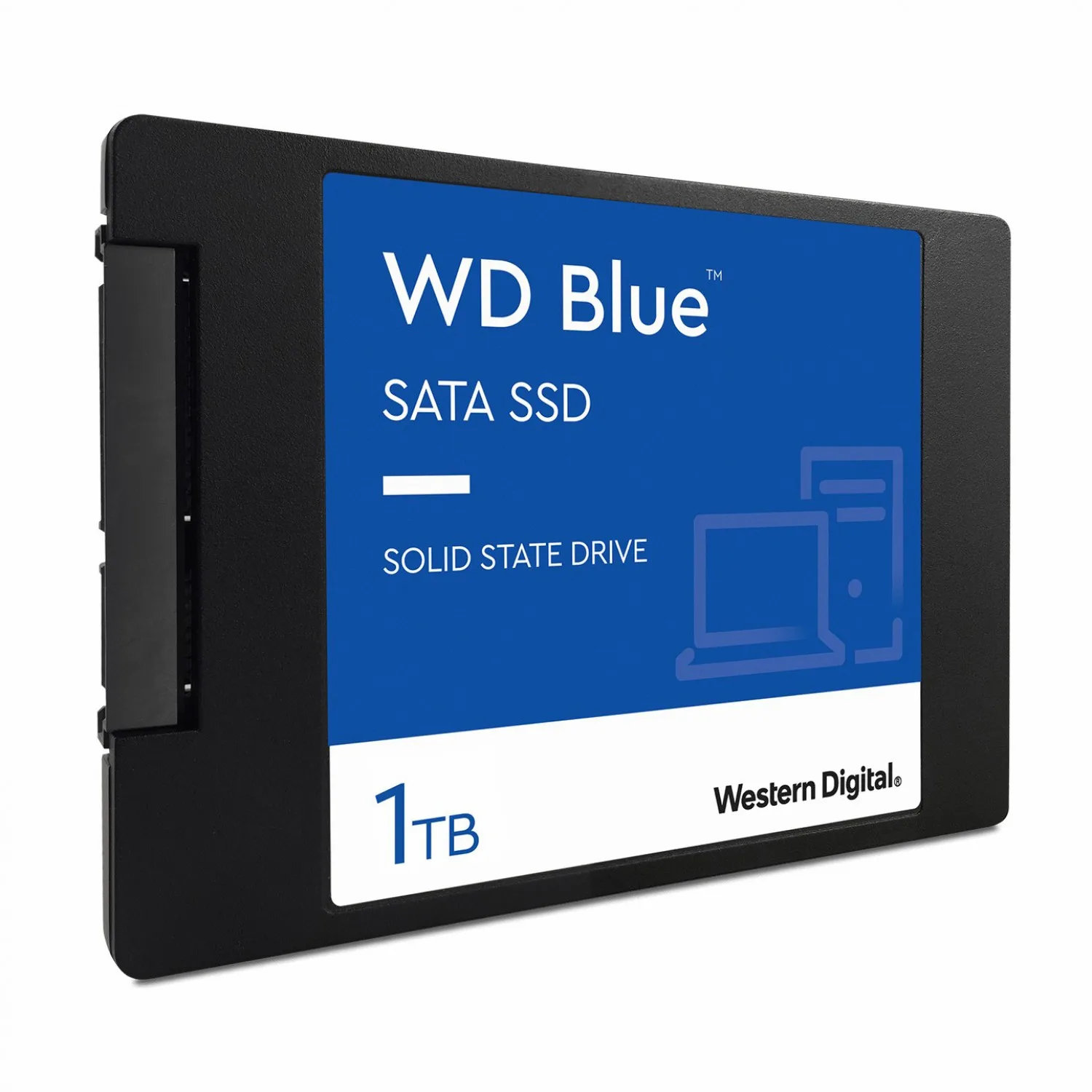 حافظه اس اس دی WD Blue 1TB وسترن - تصویر گالری 2