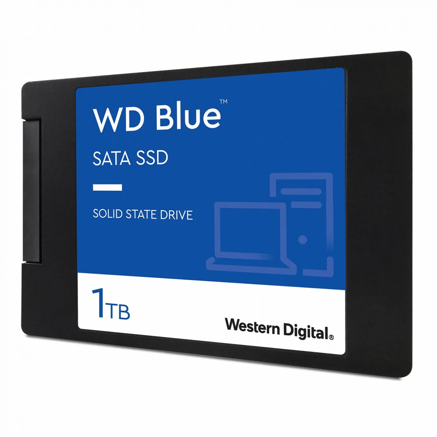 حافظه اس اس دی WD Blue 1TB وسترن - تصویر گالری 3